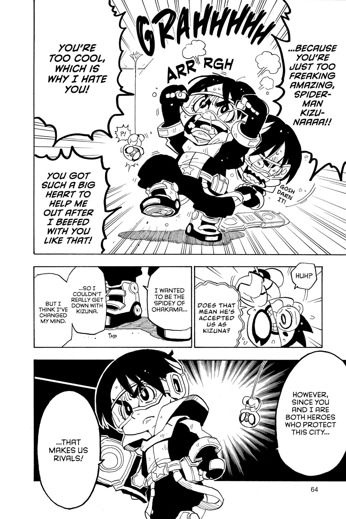 Spider-Man: Kizuna Chapter 13 page 27 - 