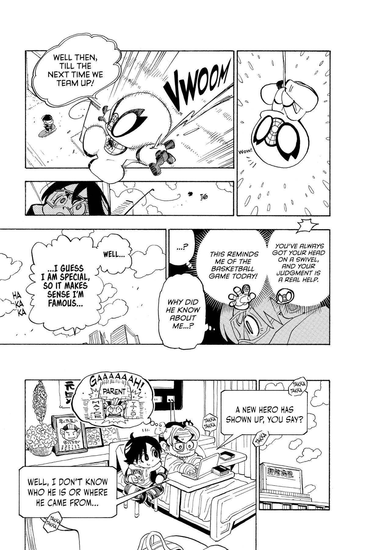 Spider-Man: Kizuna Chapter 13 page 28 - 