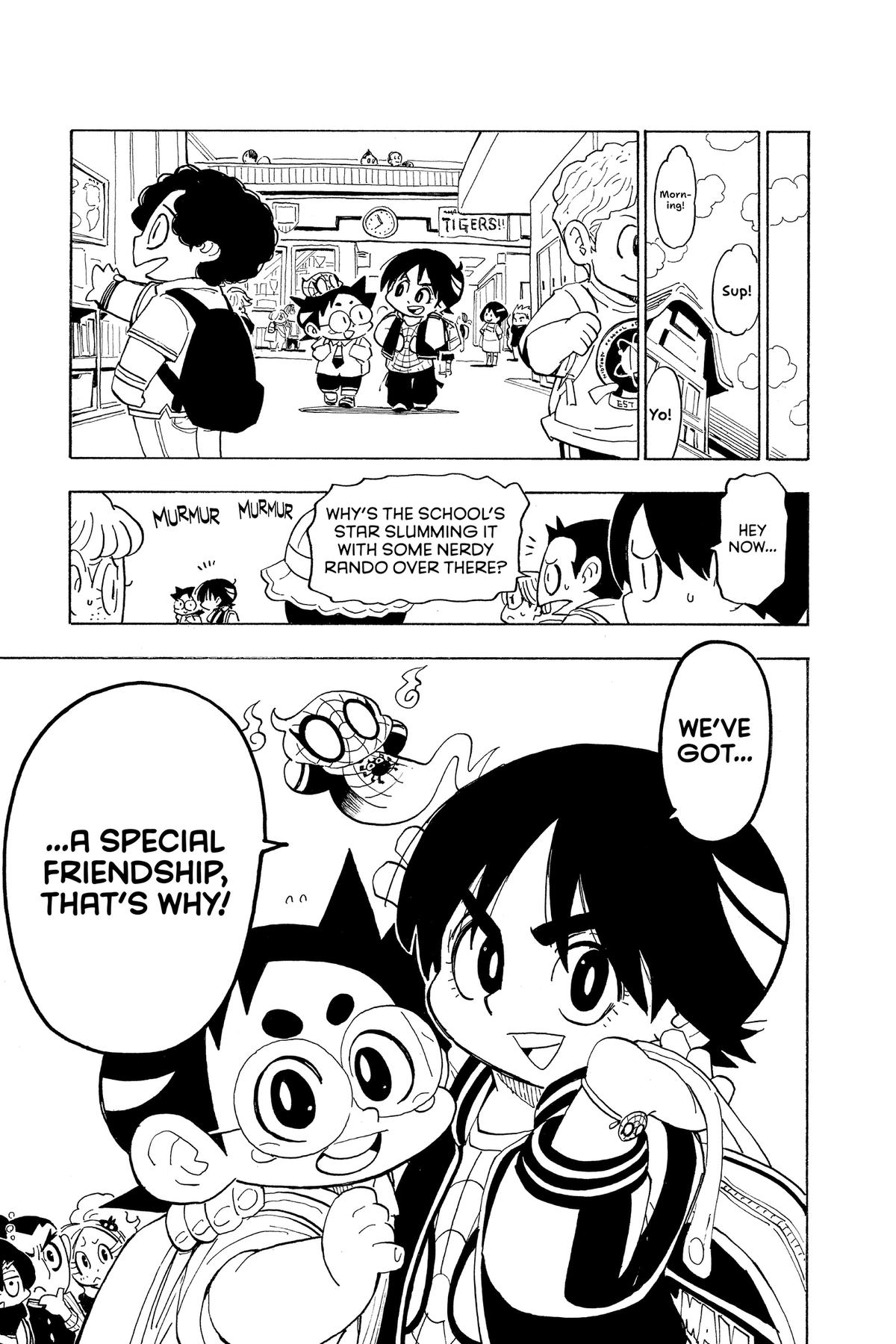 Spider-Man: Kizuna Chapter 13 page 30 - 