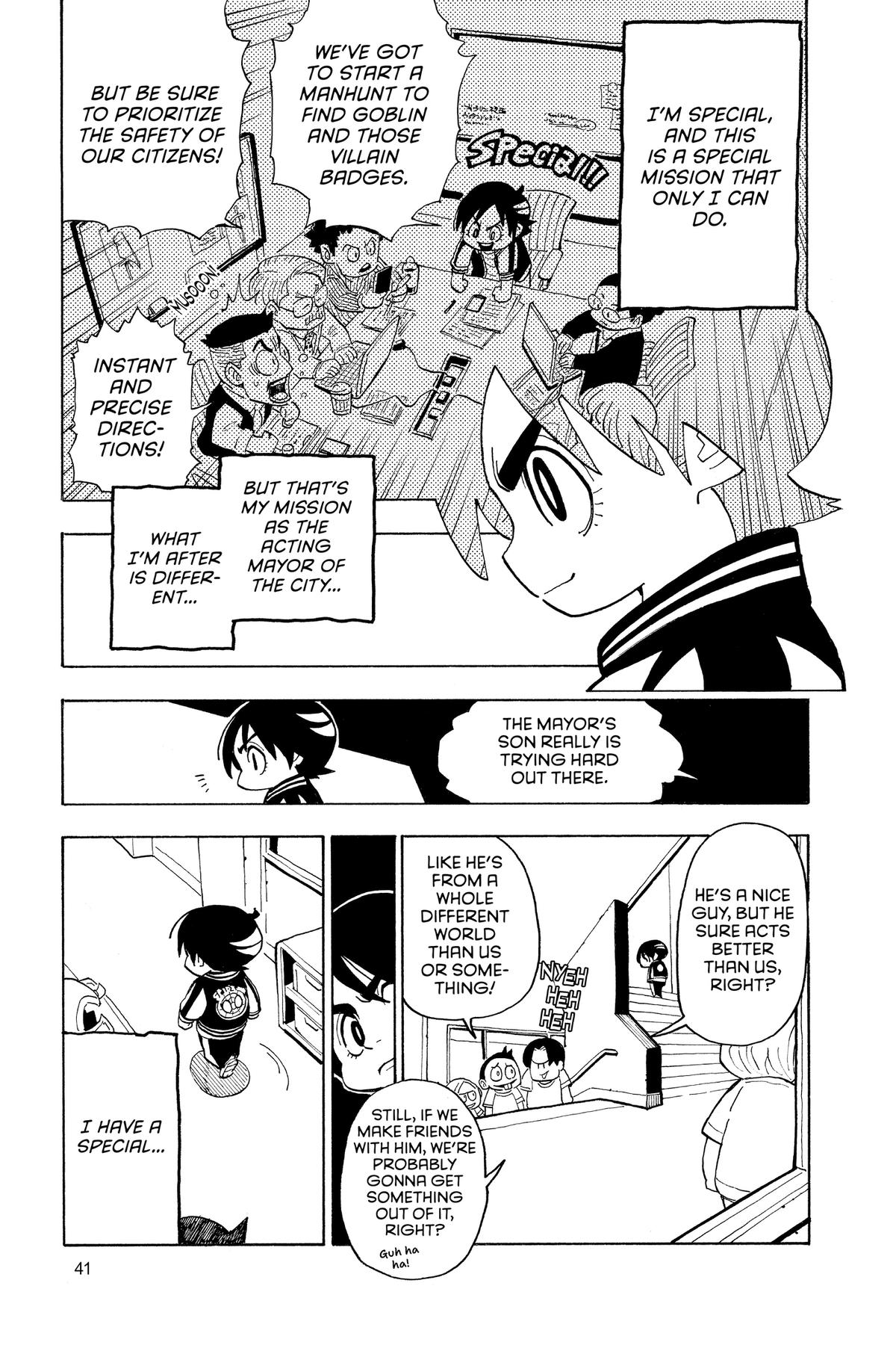 Spider-Man: Kizuna Chapter 13 page 5 - 