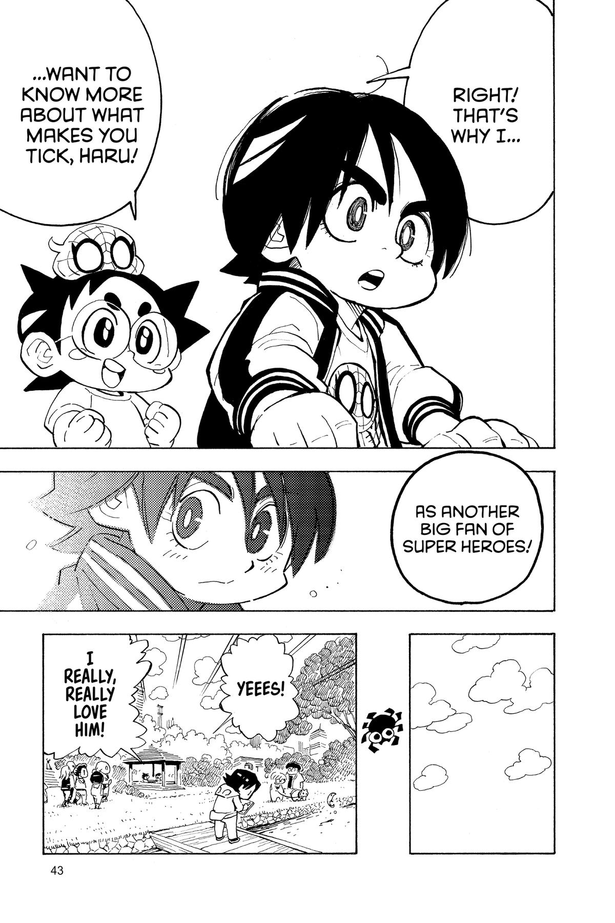 Spider-Man: Kizuna Chapter 13 page 7 - 