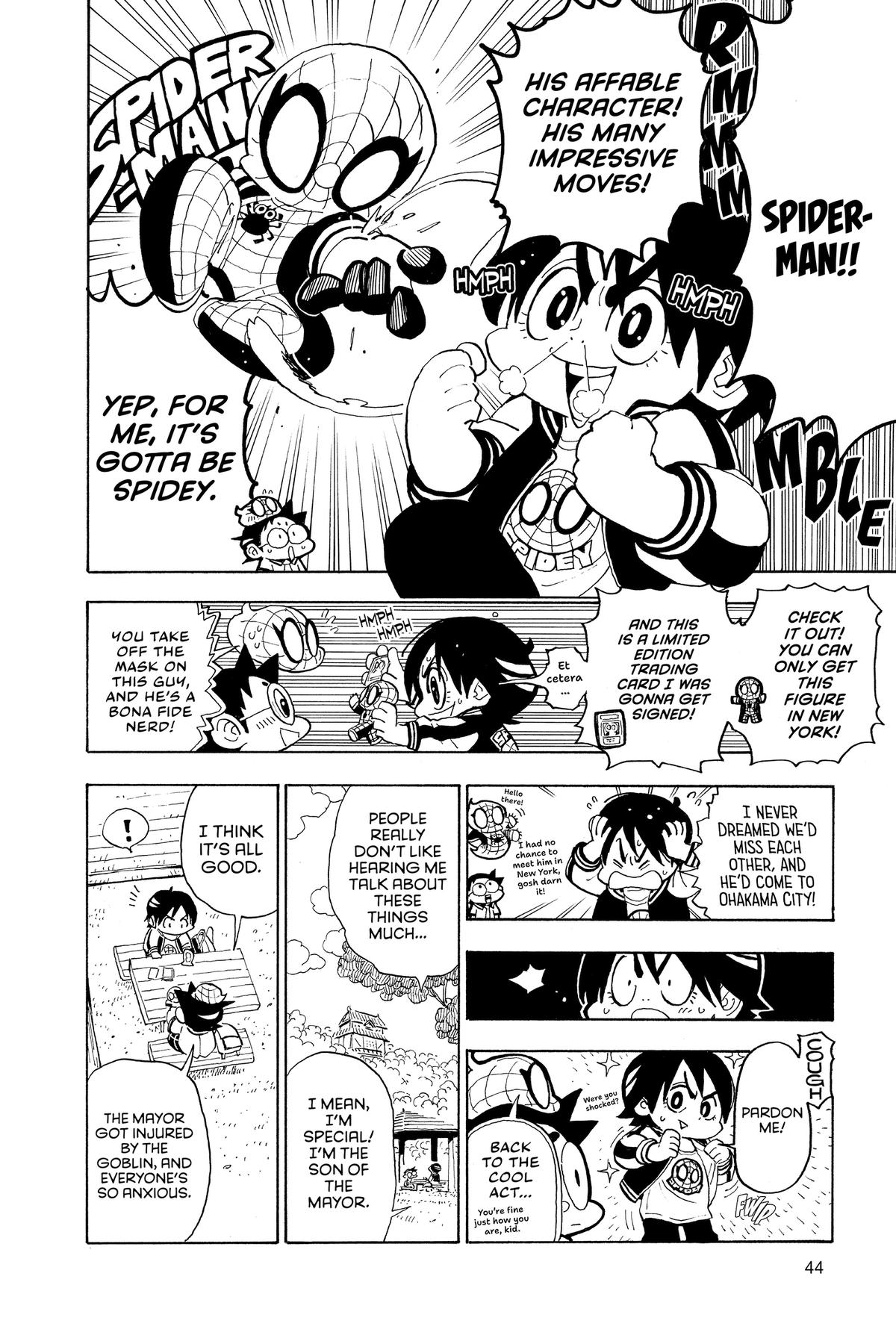 Spider-Man: Kizuna Chapter 13 page 8 - 