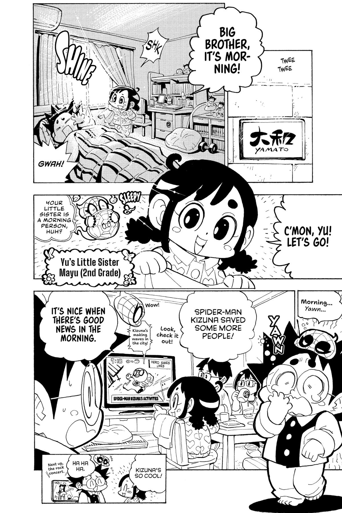 Spider-Man: Kizuna Chapter 14 page 2 - 