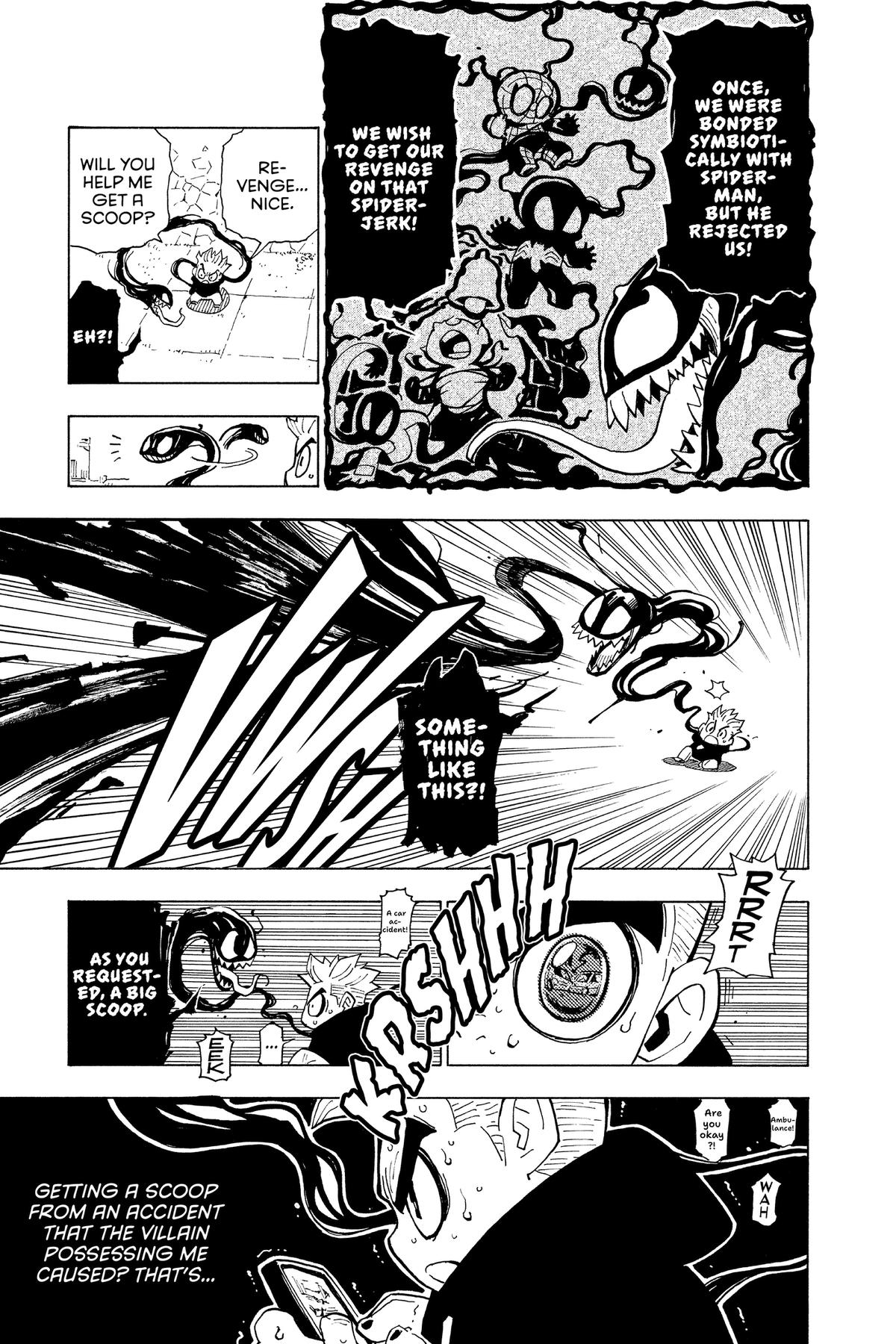 Spider-Man: Kizuna Chapter 14 page 11 - 