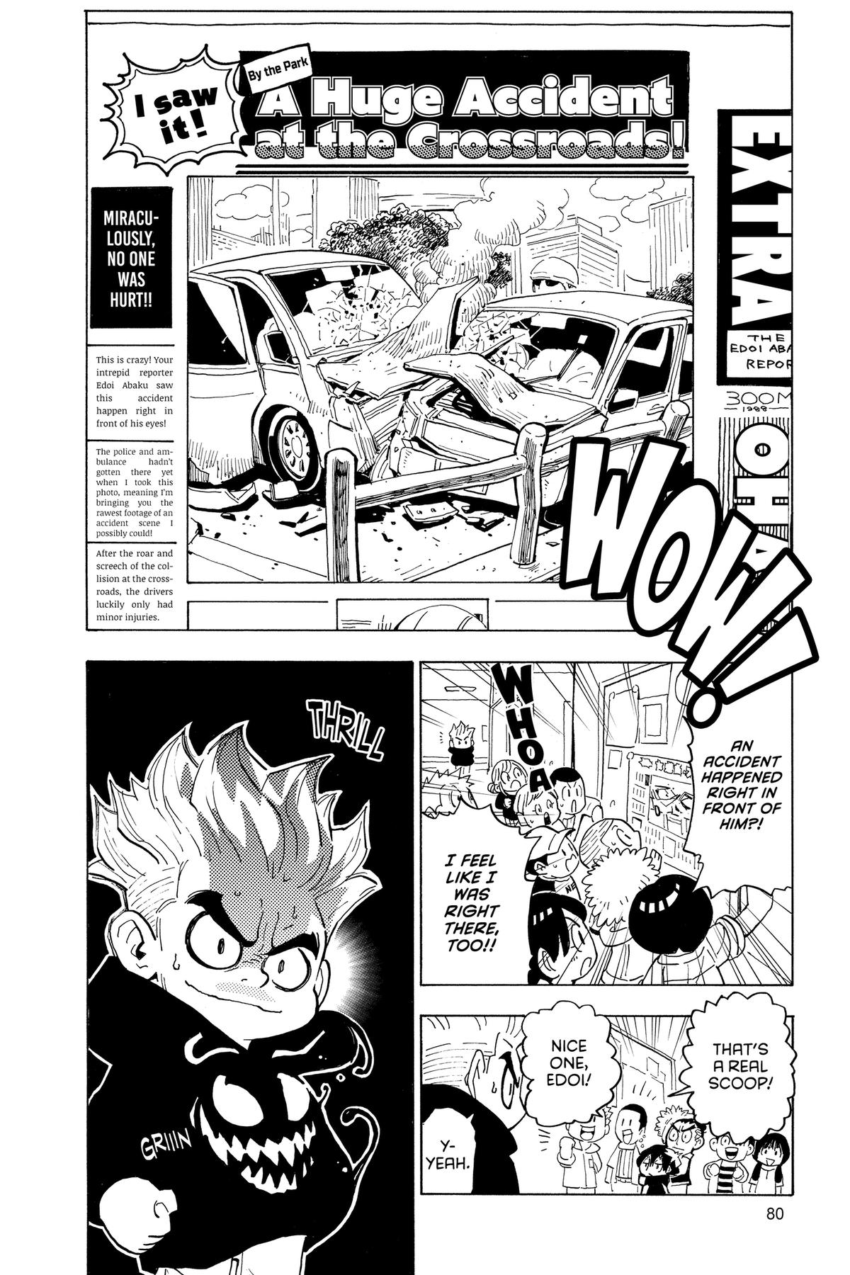 Spider-Man: Kizuna Chapter 14 page 12 - 