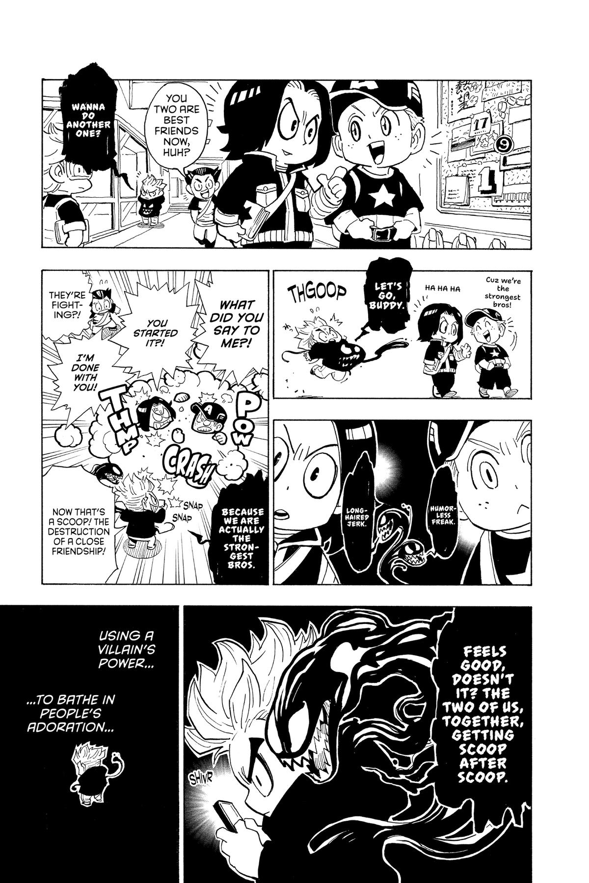 Spider-Man: Kizuna Chapter 14 page 13 - 