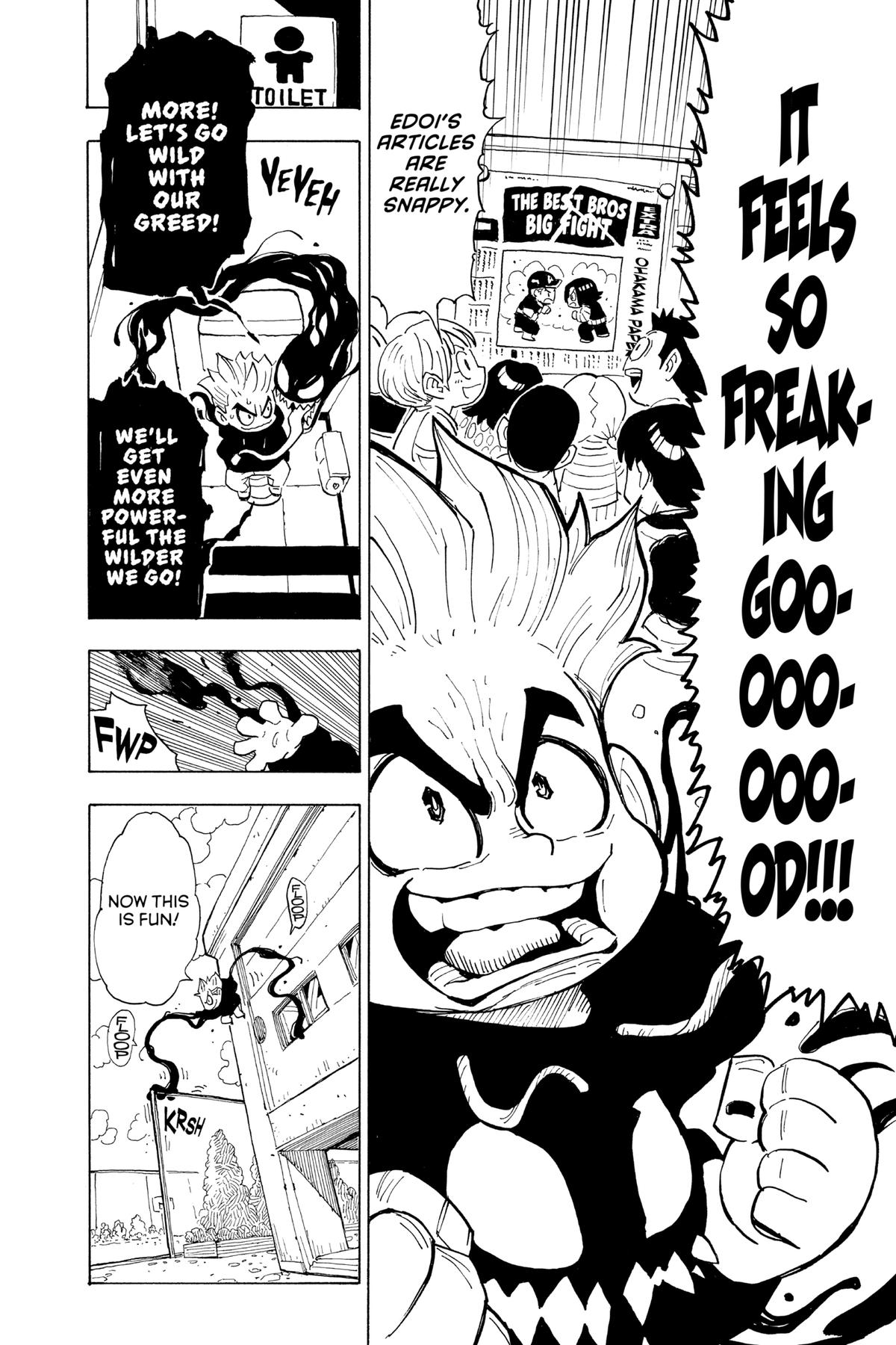 Spider-Man: Kizuna Chapter 14 page 14 - 