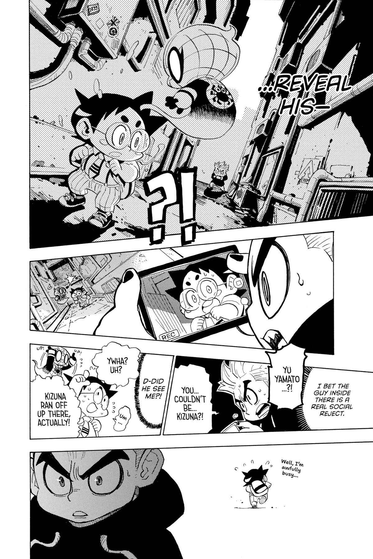 Spider-Man: Kizuna Chapter 14 page 16 - 