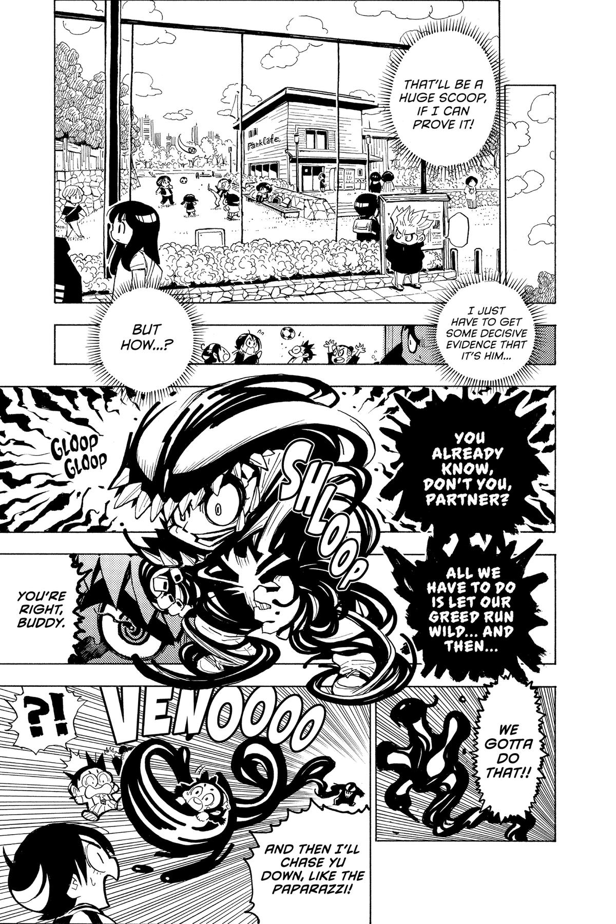 Spider-Man: Kizuna Chapter 14 page 17 - 