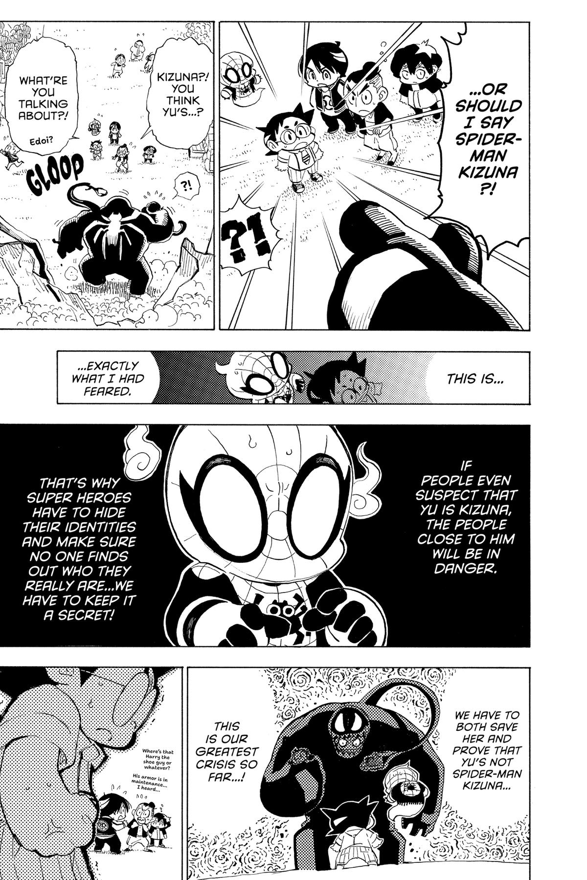 Spider-Man: Kizuna Chapter 14 page 19 - 