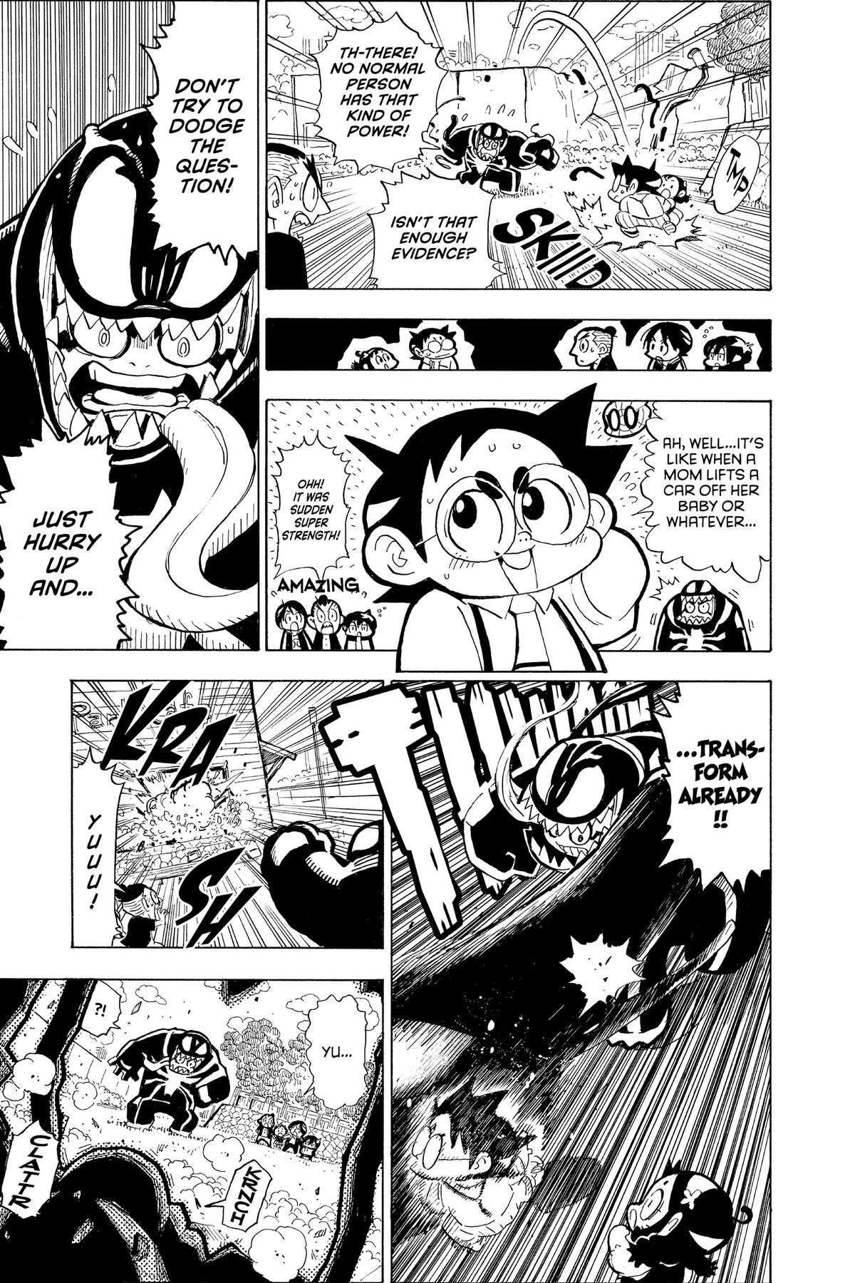 Spider-Man: Kizuna Chapter 14 page 21 - 