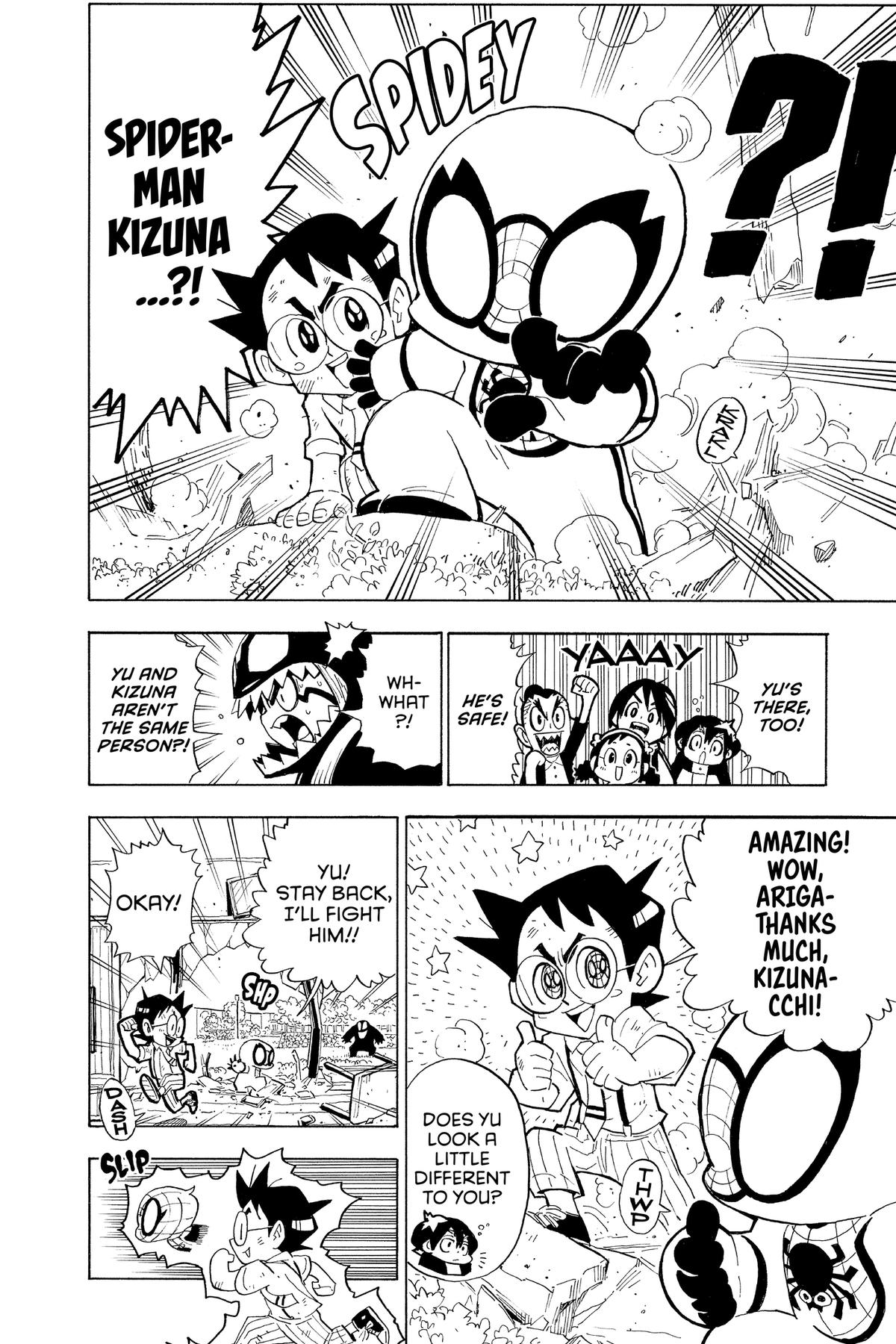 Spider-Man: Kizuna Chapter 14 page 22 - 