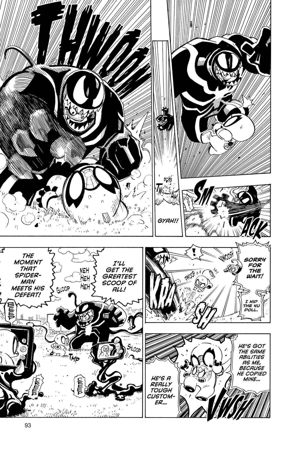 Spider-Man: Kizuna Chapter 14 page 25 - 