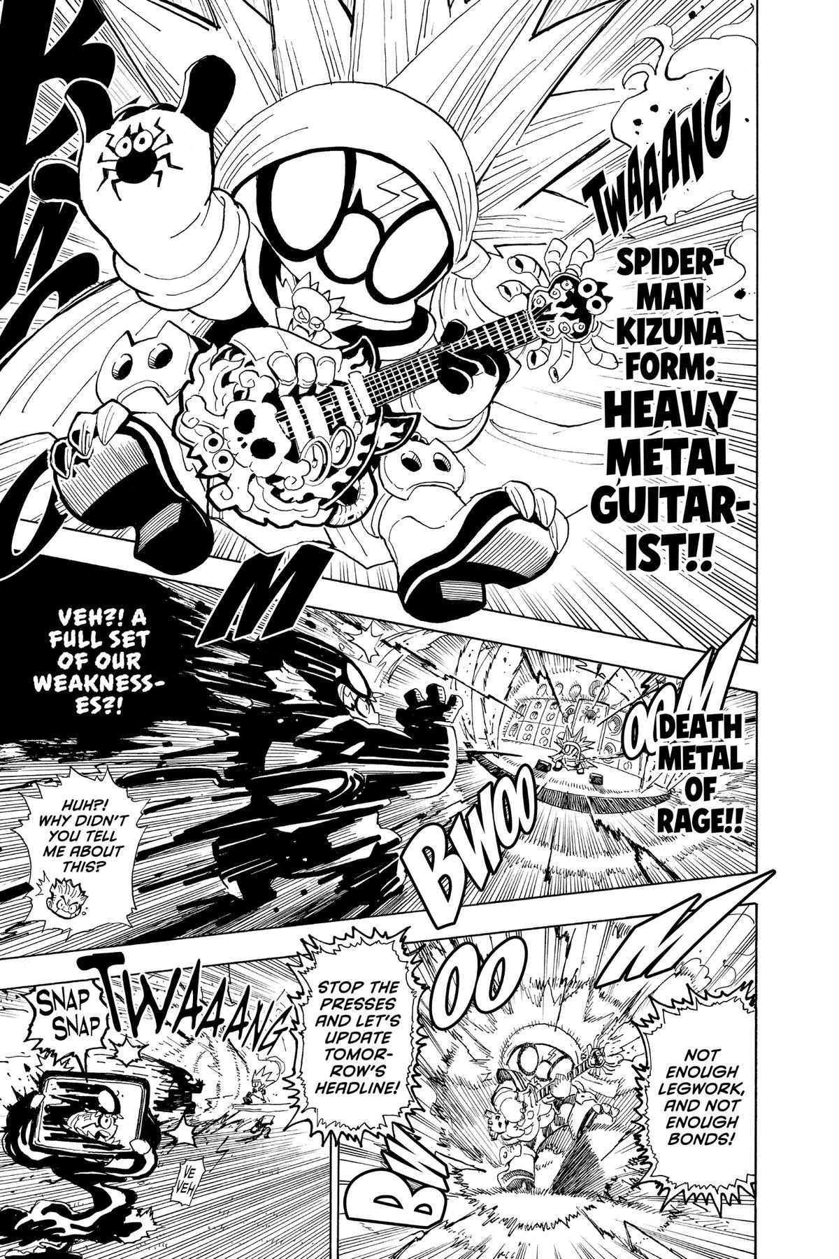 Spider-Man: Kizuna Chapter 14 page 27 - 