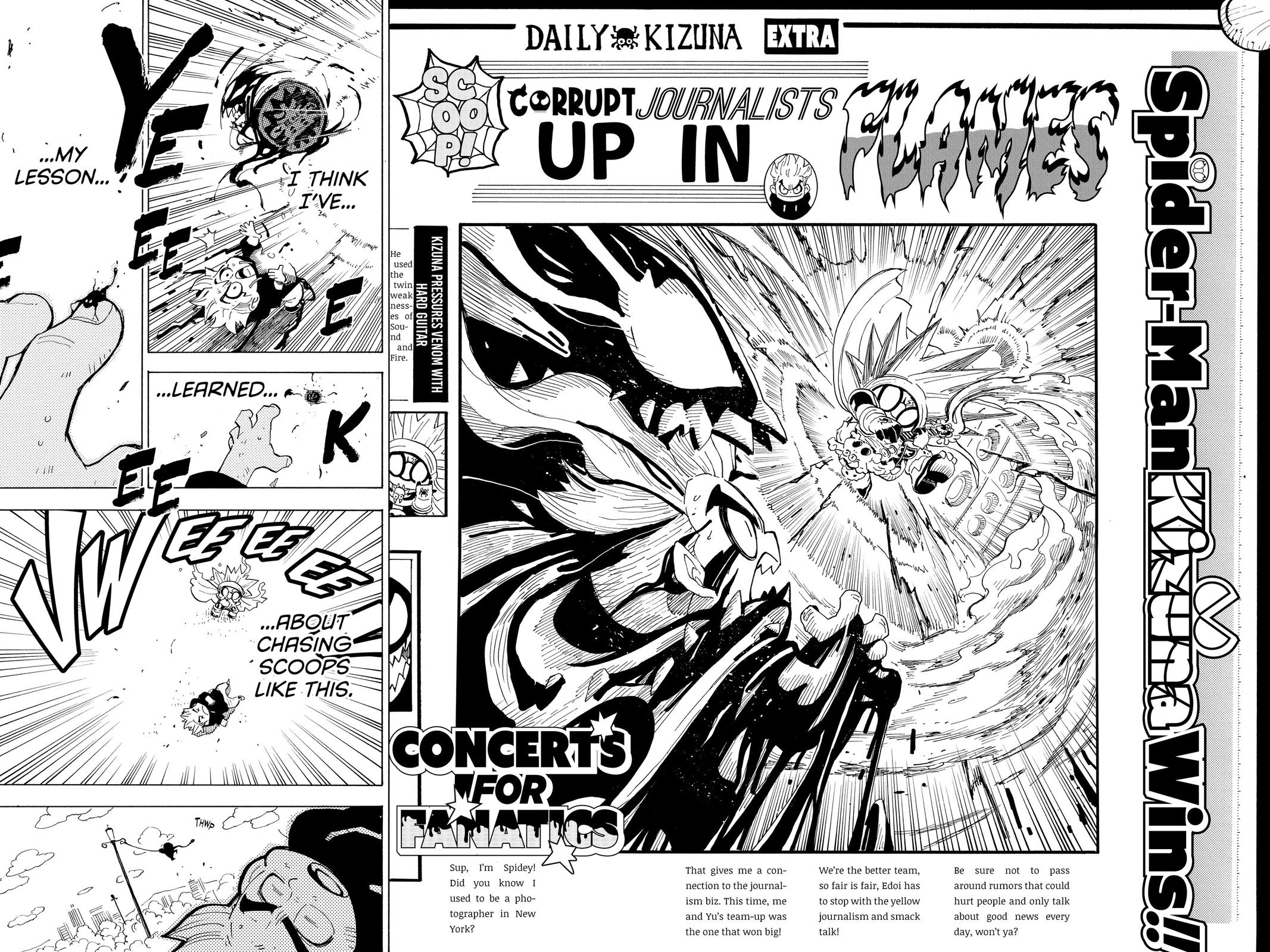 Spider-Man: Kizuna Chapter 14 page 28 - 