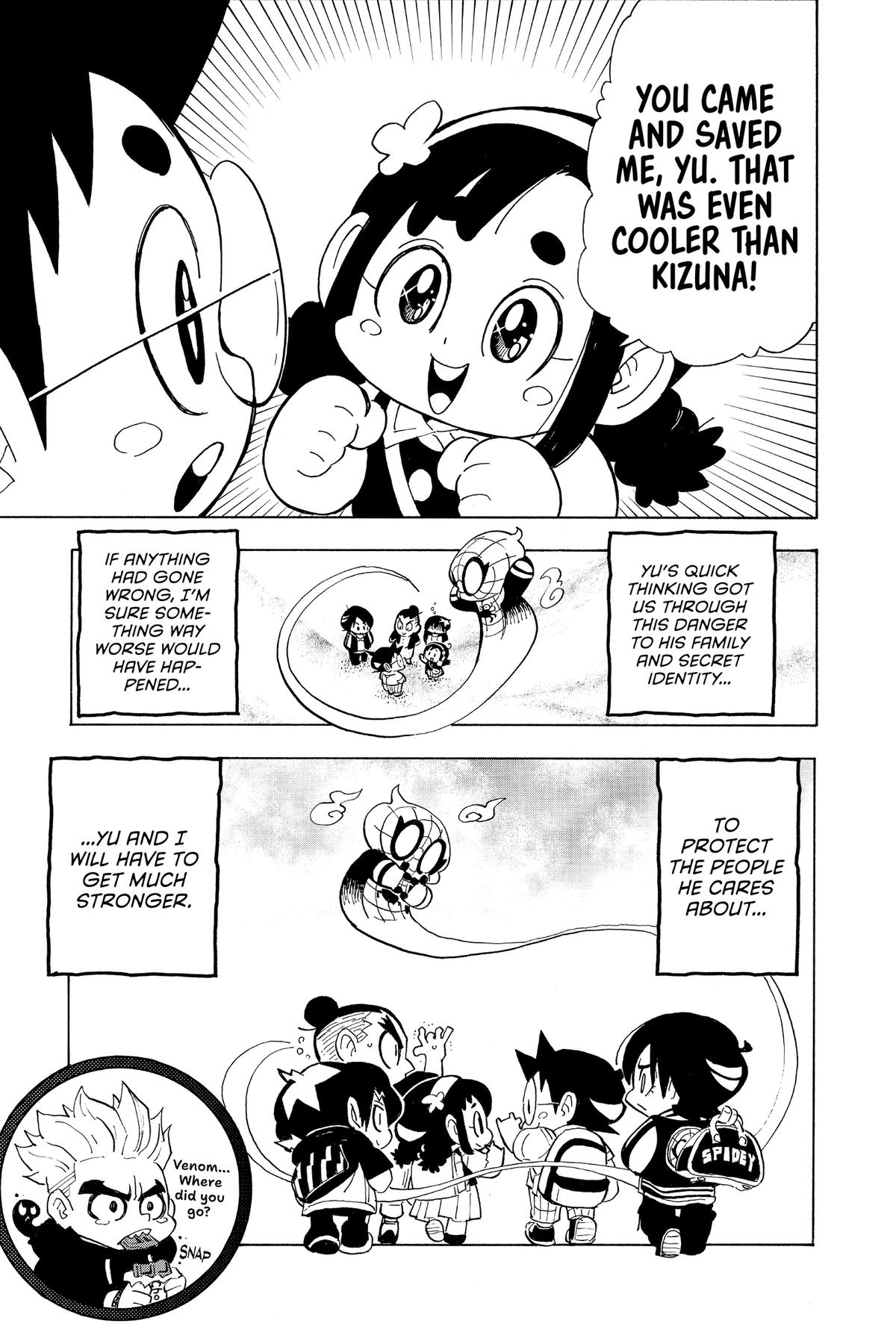Spider-Man: Kizuna Chapter 14 page 30 - 