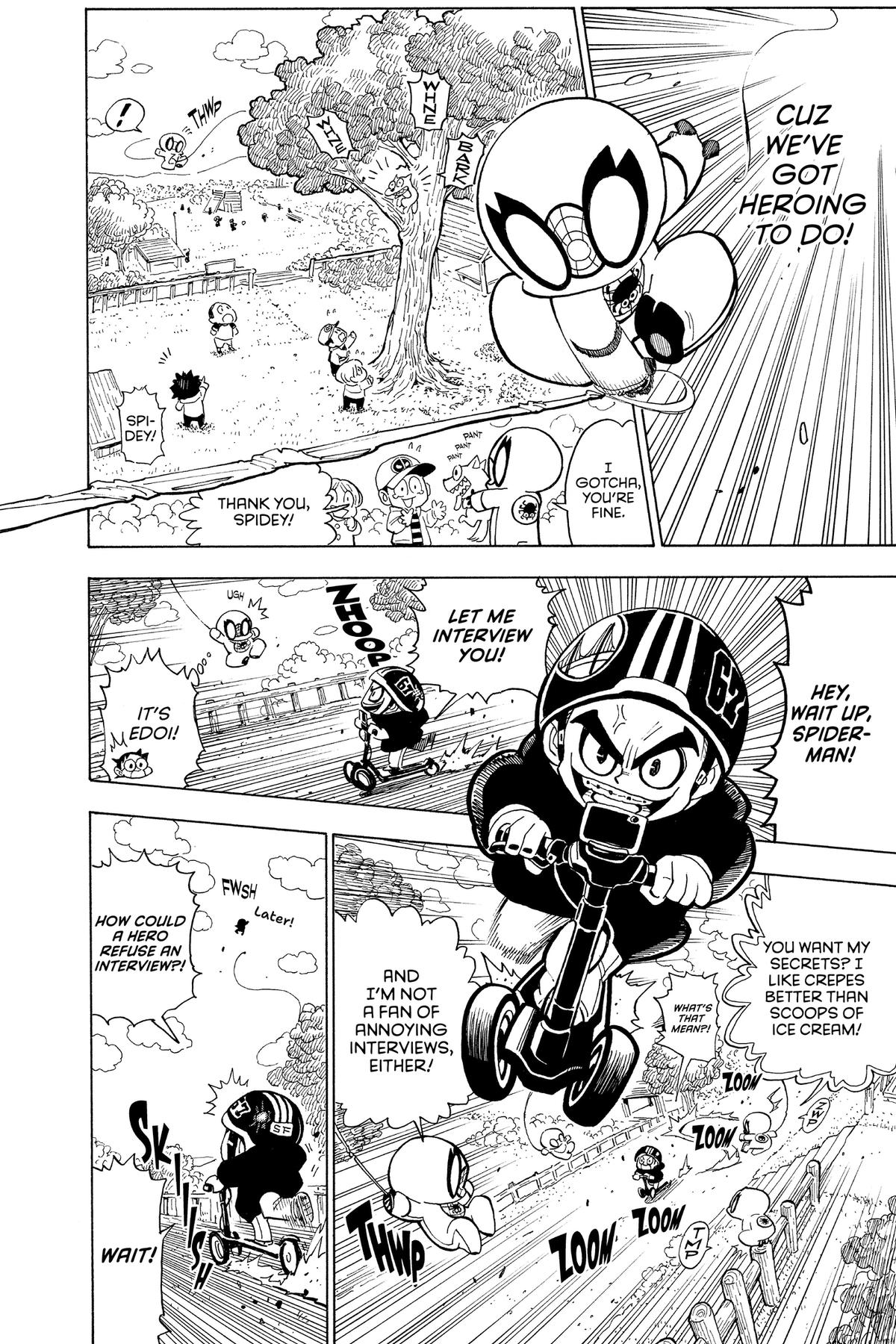 Spider-Man: Kizuna Chapter 14 page 8 - 
