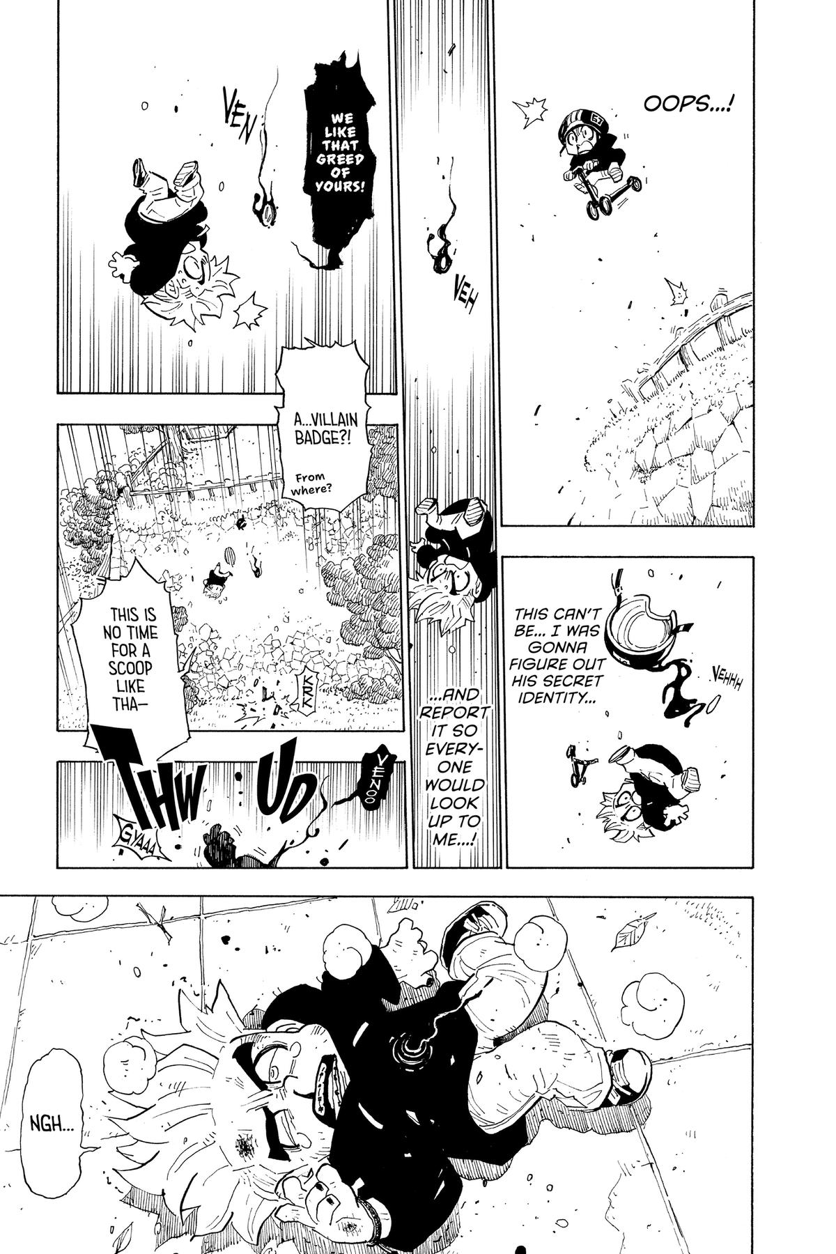 Spider-Man: Kizuna Chapter 14 page 9 - 