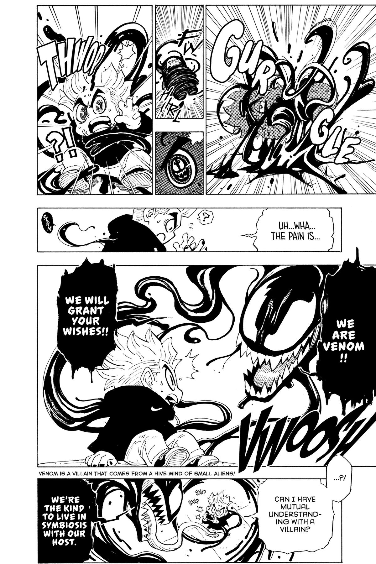 Spider-Man: Kizuna Chapter 14 page 10 - 