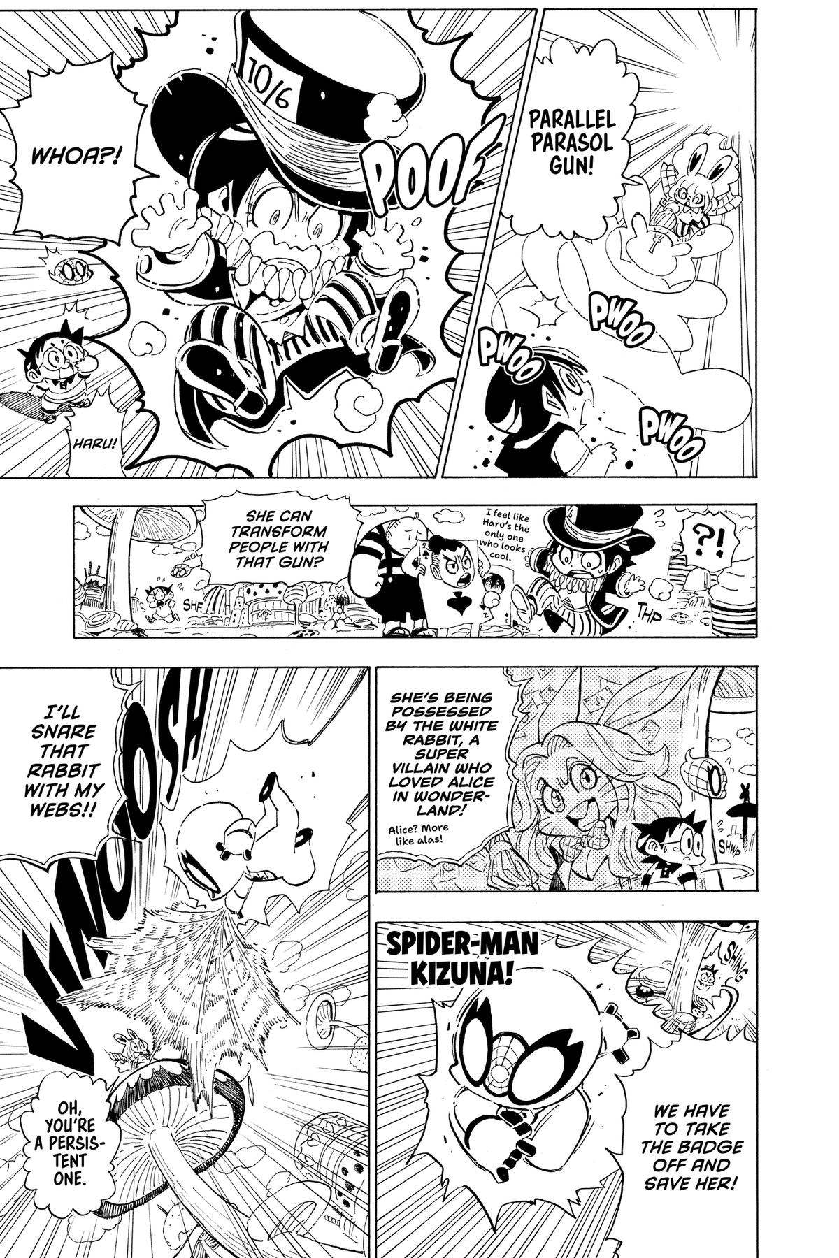 Spider-Man: Kizuna Chapter 15 page 11 - 