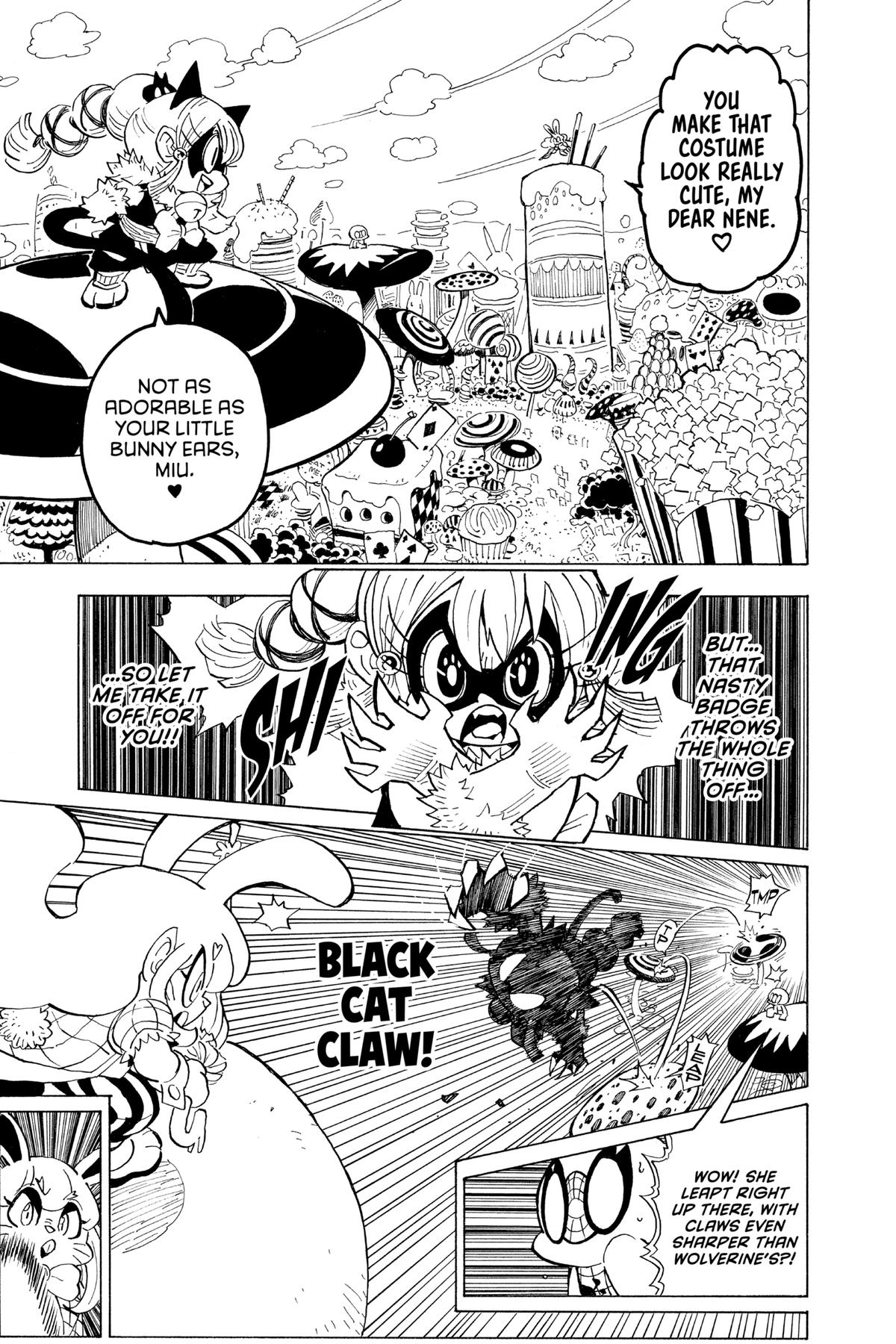 Spider-Man: Kizuna Chapter 15 page 17 - 