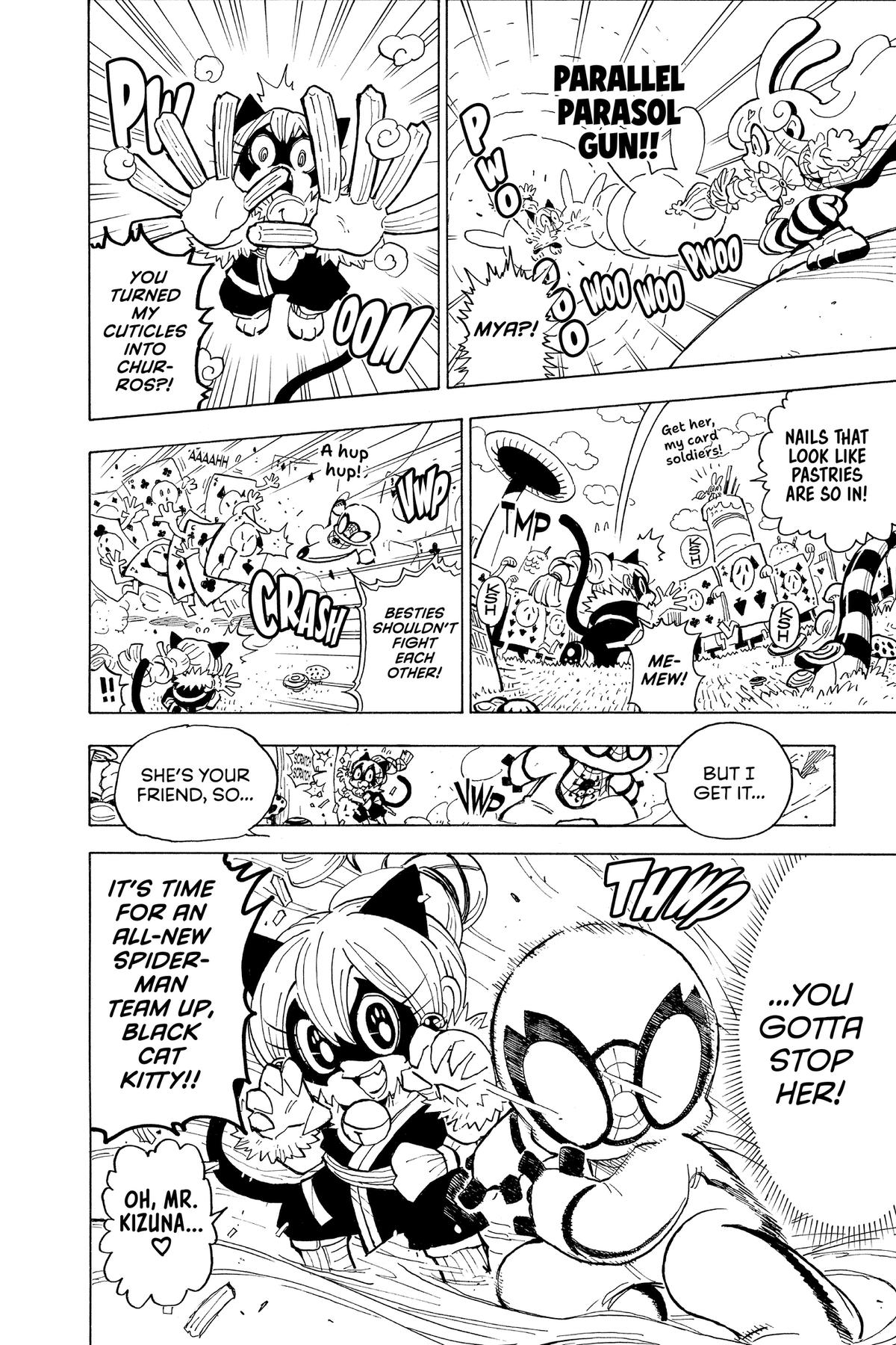 Spider-Man: Kizuna Chapter 15 page 18 - 