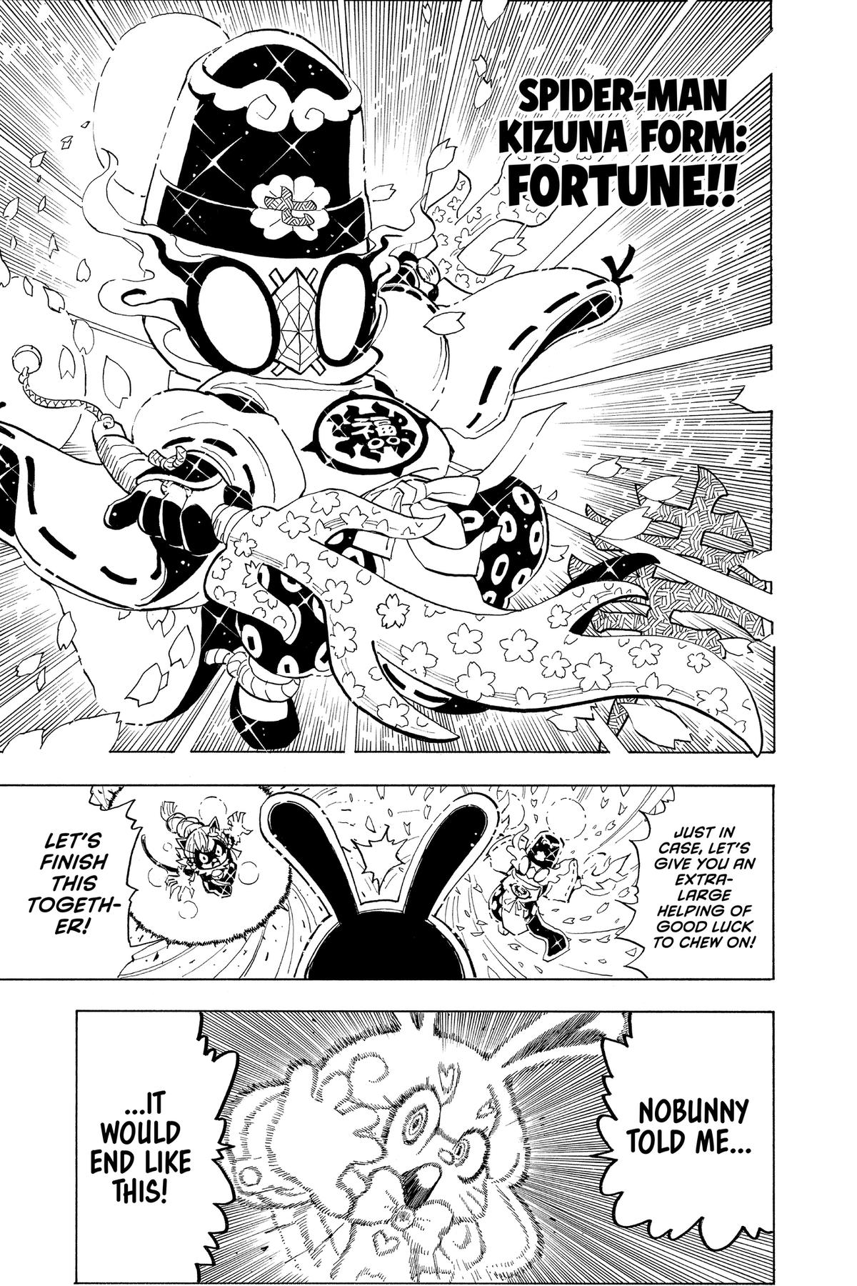 Spider-Man: Kizuna Chapter 15 page 23 - 