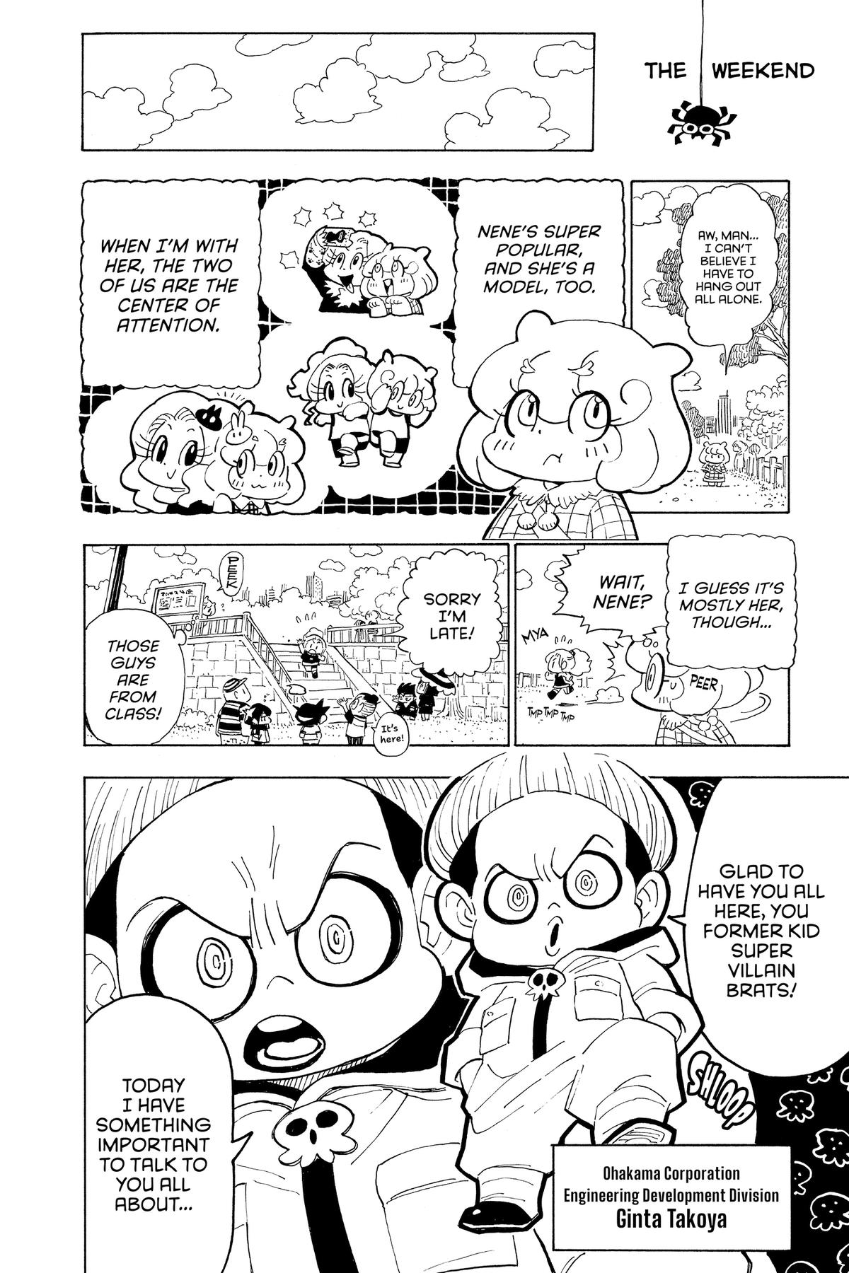 Spider-Man: Kizuna Chapter 15 page 4 - 