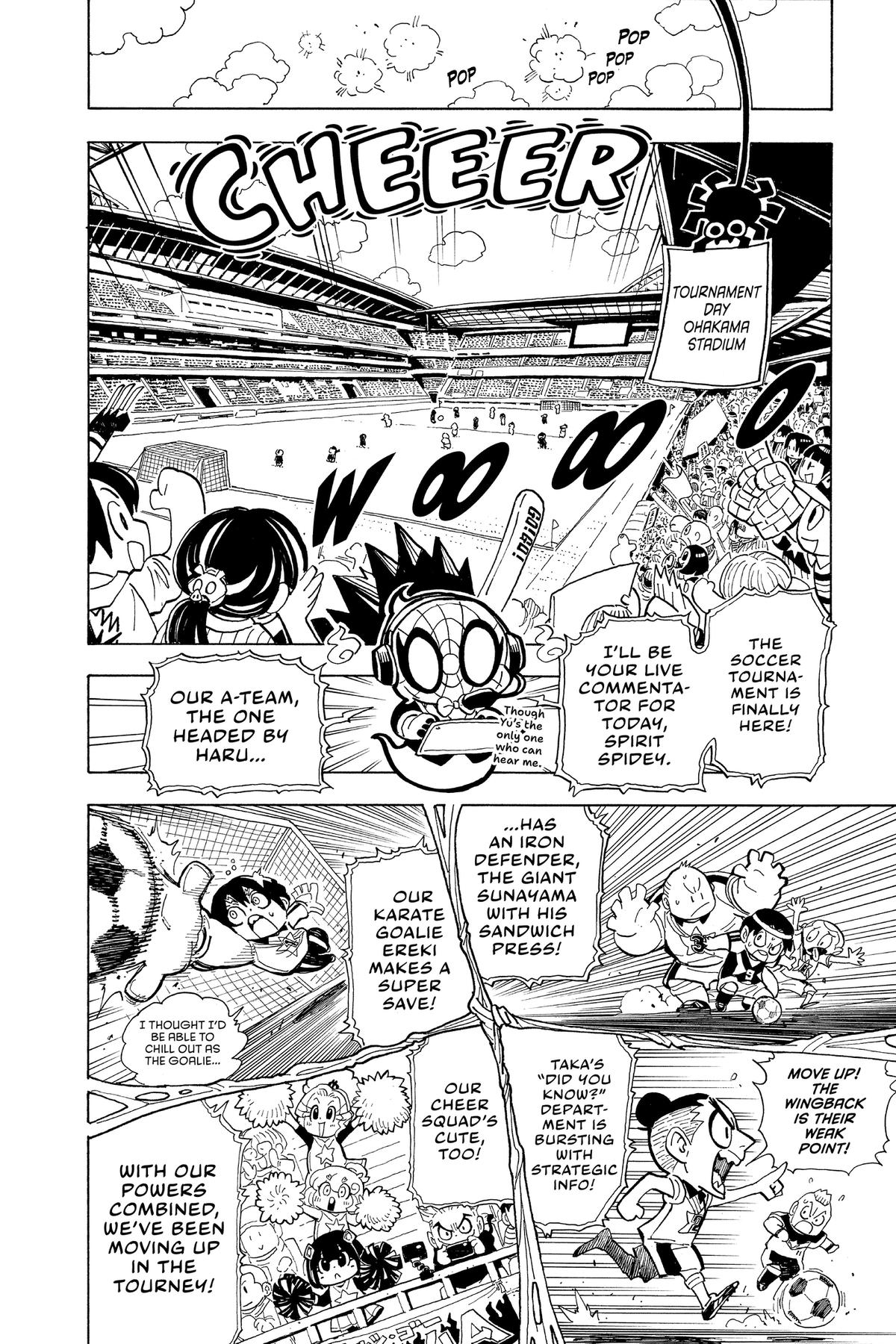 Spider-Man: Kizuna Chapter 16 page 12 - 