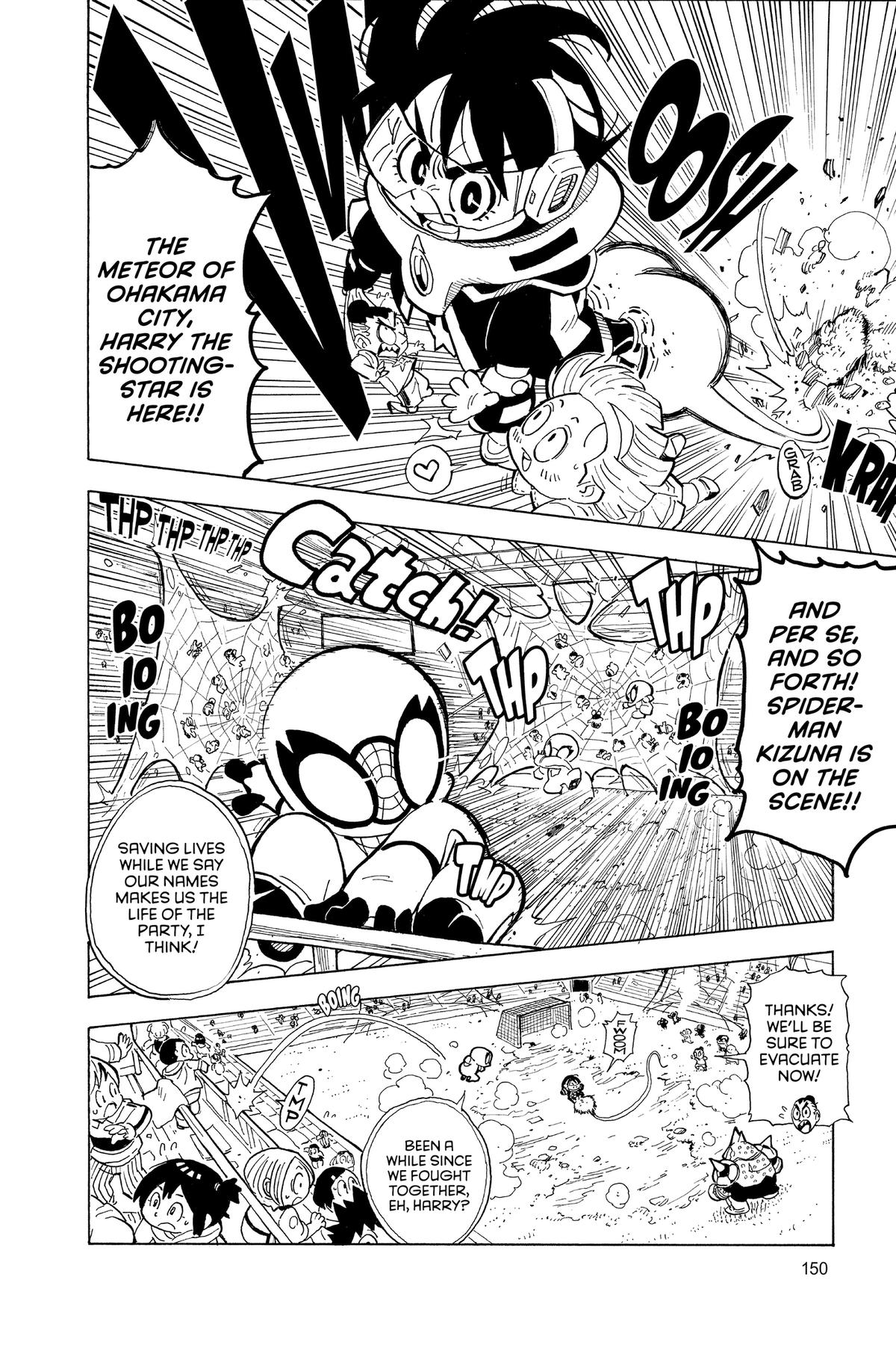 Spider-Man: Kizuna Chapter 16 page 18 - 