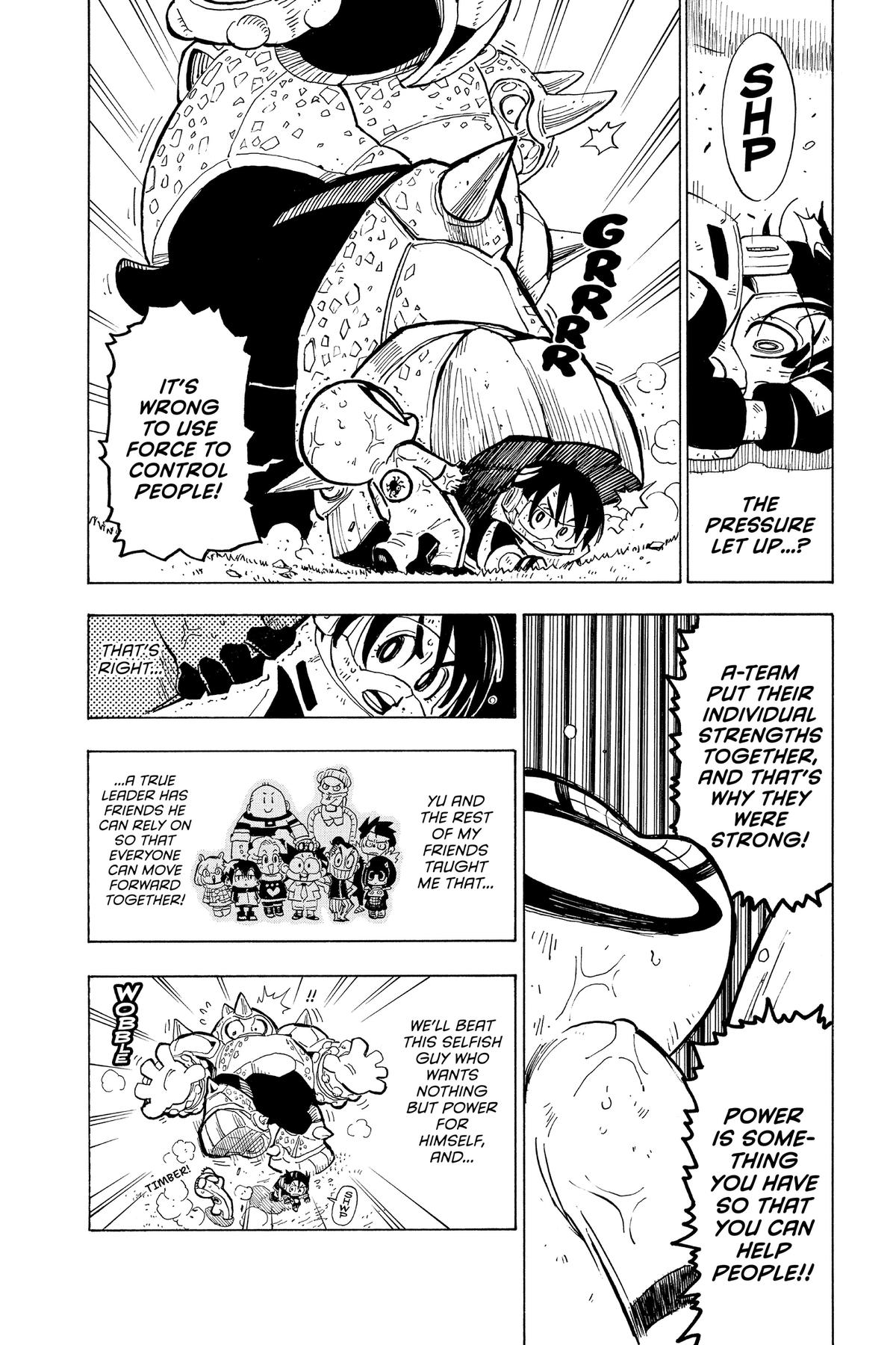 Spider-Man: Kizuna Chapter 16 page 22 - 