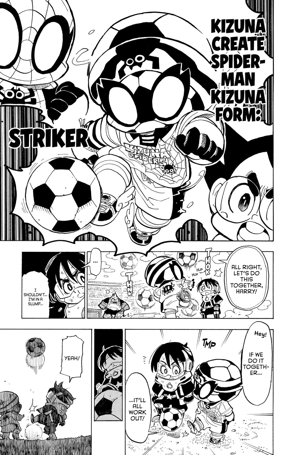 Spider-Man: Kizuna Chapter 16 page 27 - 