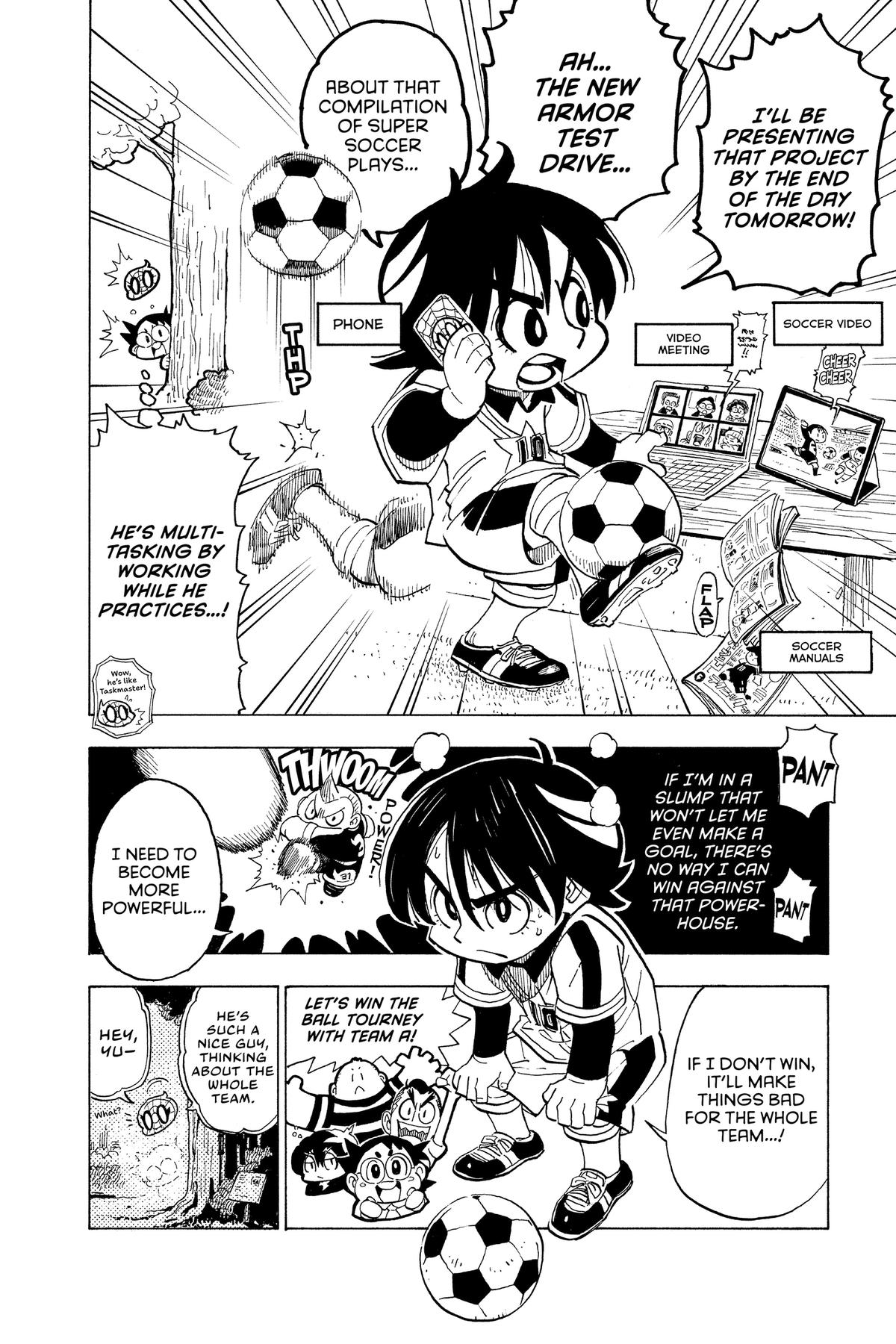 Spider-Man: Kizuna Chapter 16 page 8 - 