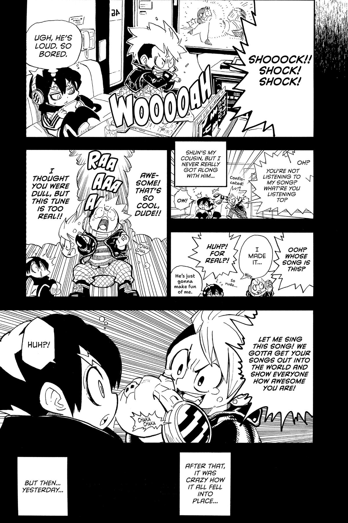 Spider-Man: Kizuna Chapter 17 page 11 - 