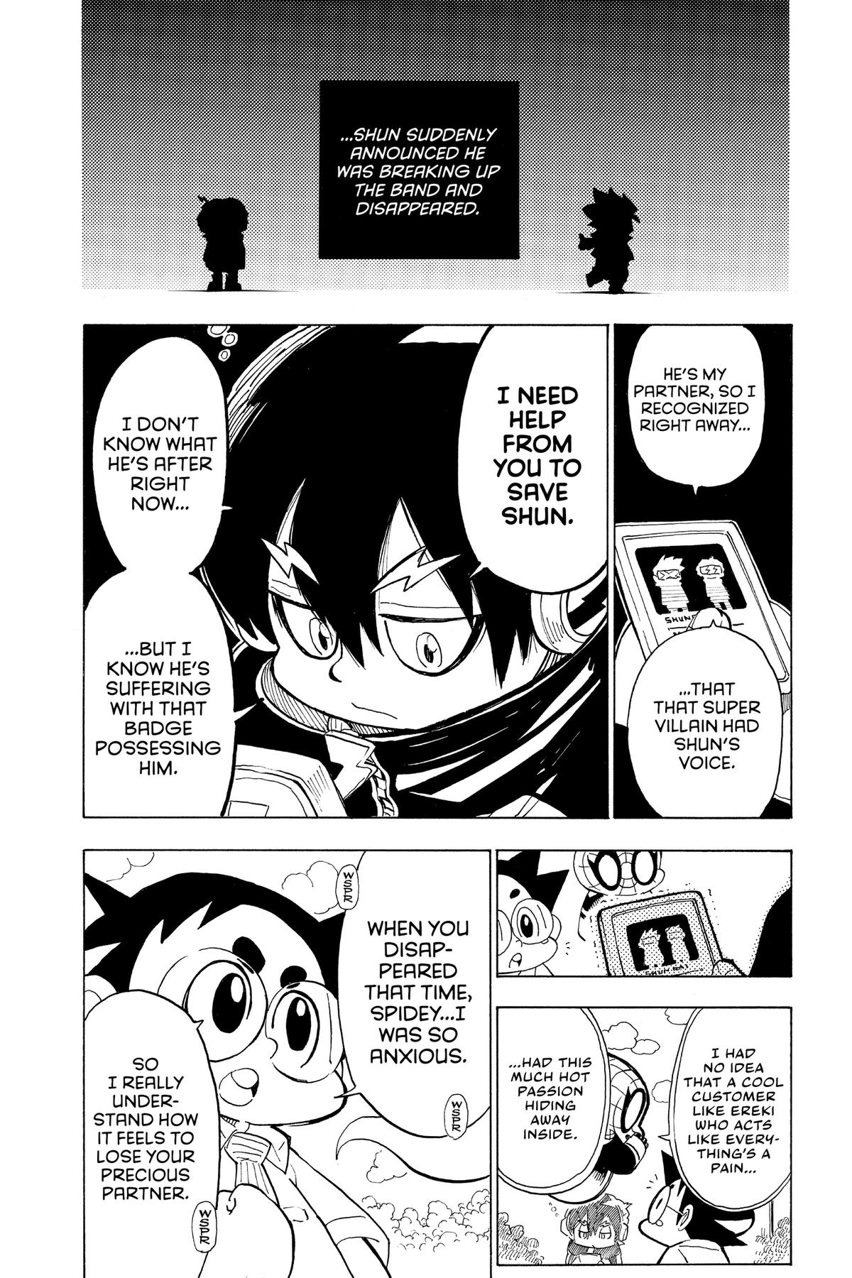 Spider-Man: Kizuna Chapter 17 page 12 - 