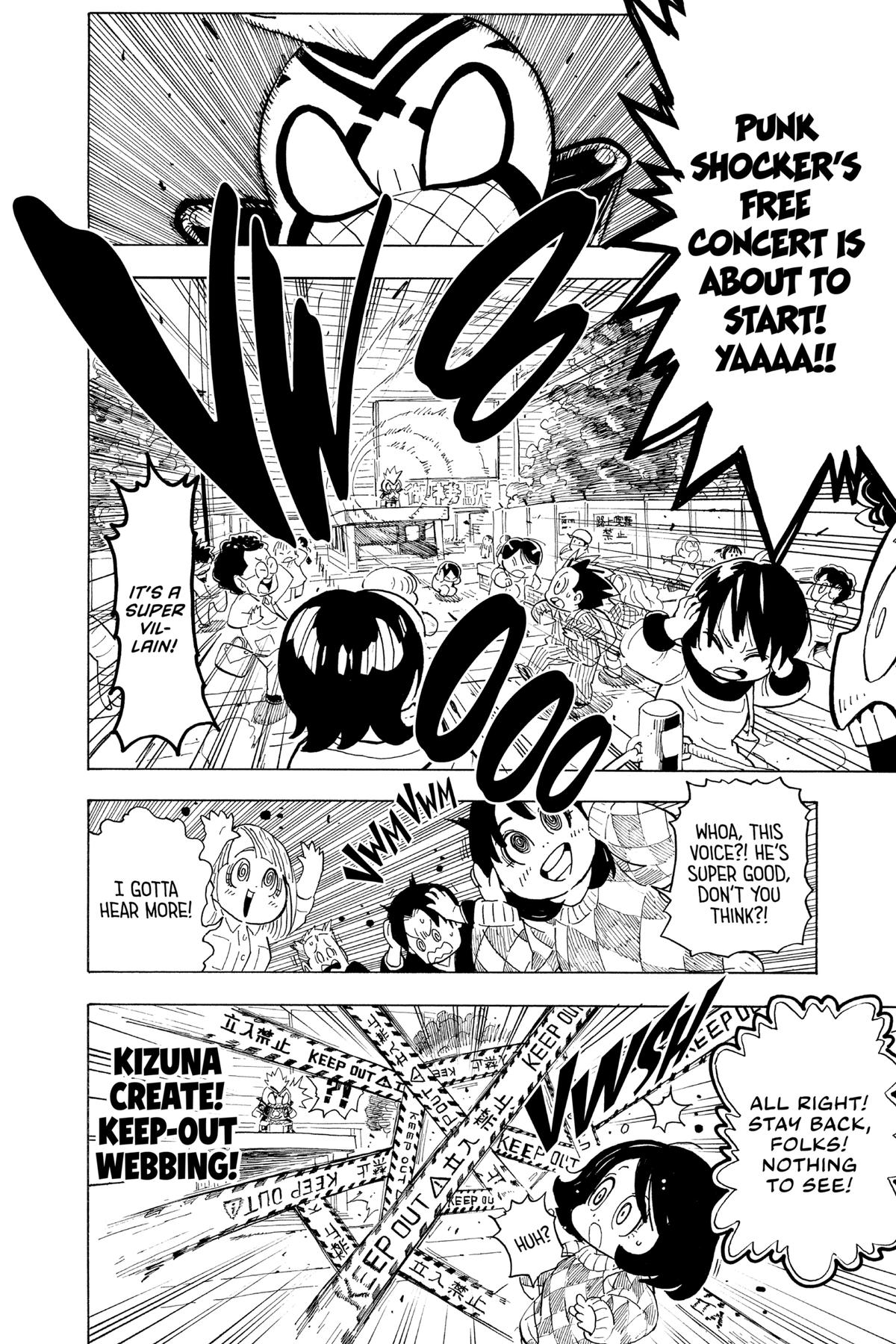 Spider-Man: Kizuna Chapter 17 page 14 - 