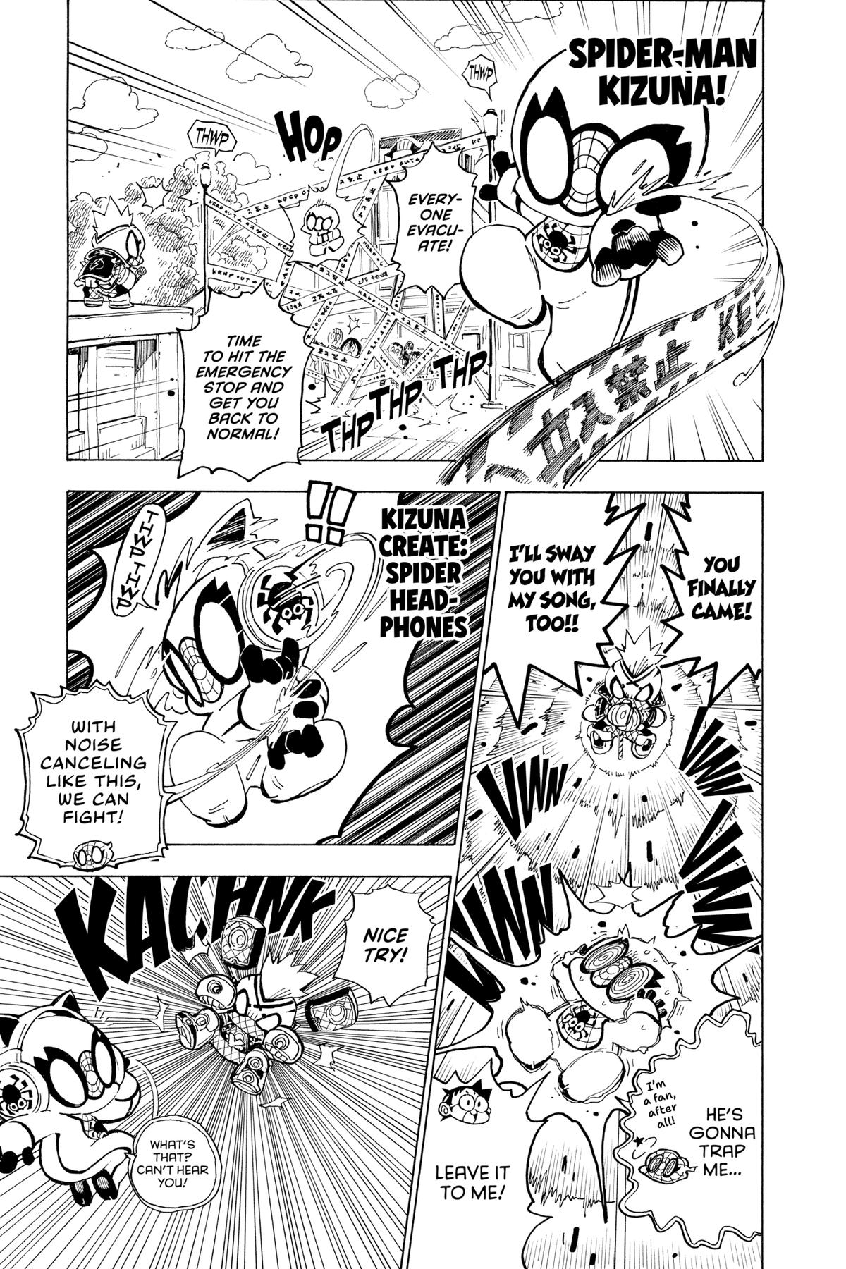 Spider-Man: Kizuna Chapter 17 page 15 - 