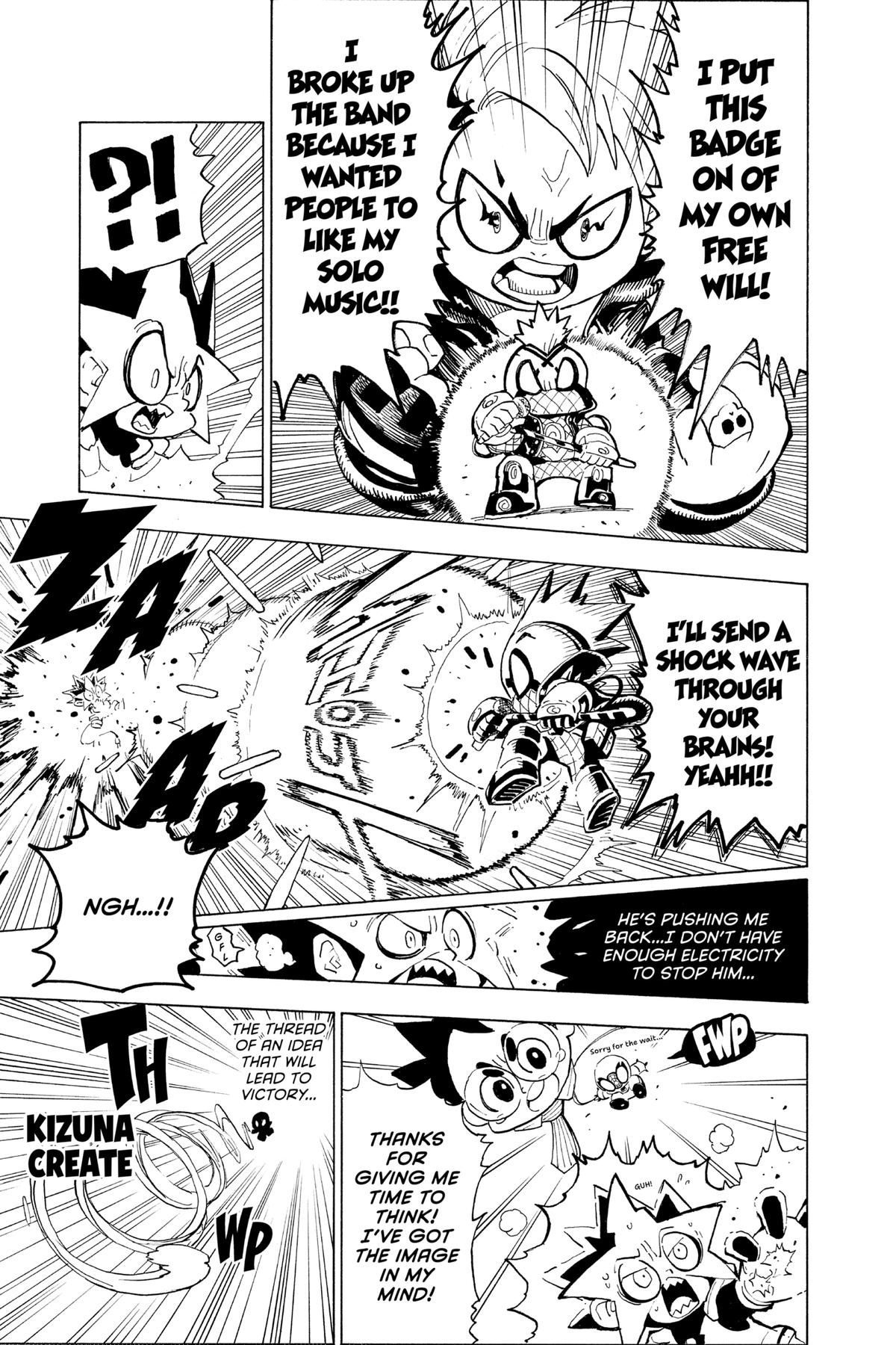 Spider-Man: Kizuna Chapter 17 page 21 - 