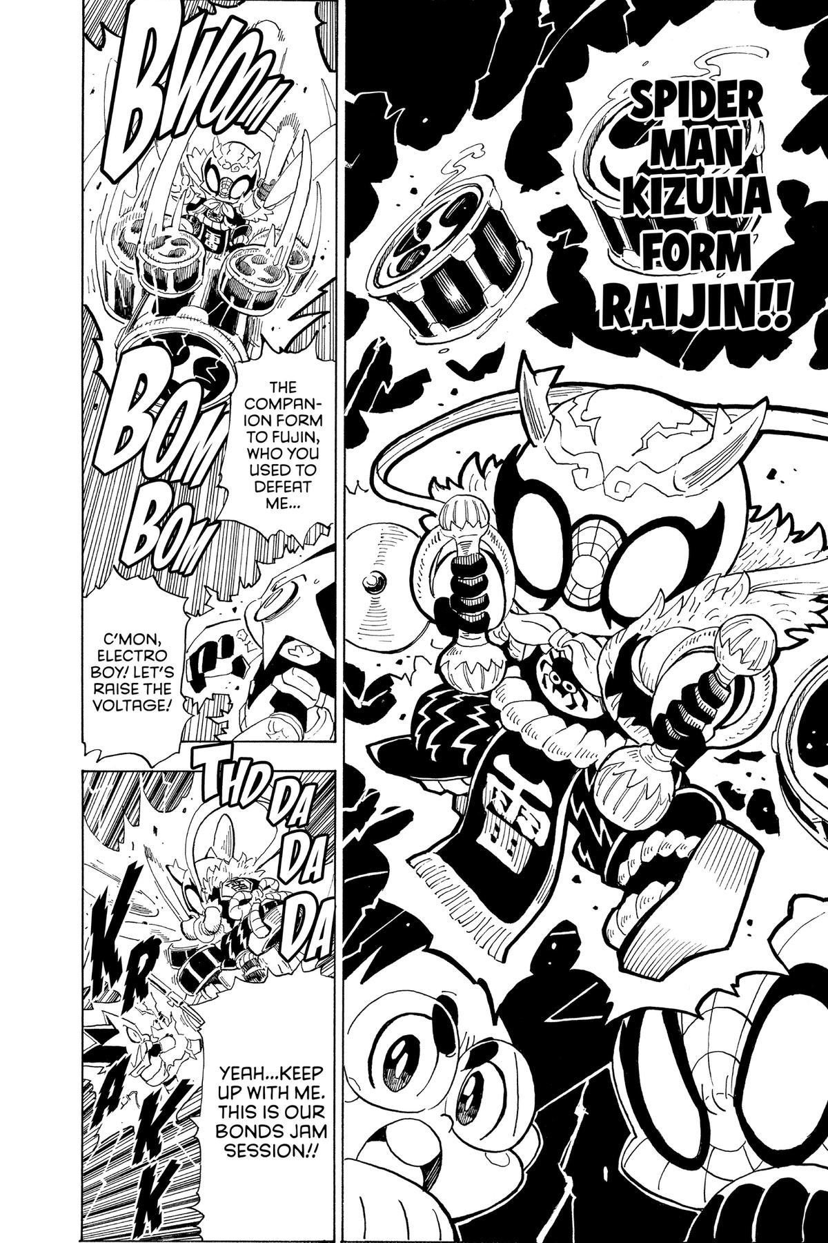 Spider-Man: Kizuna Chapter 17 page 22 - 