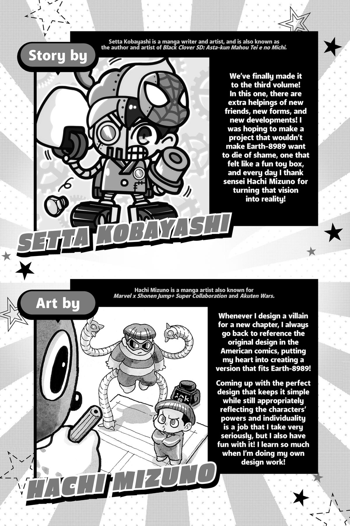Spider-Man: Kizuna Chapter 17 page 32 - 