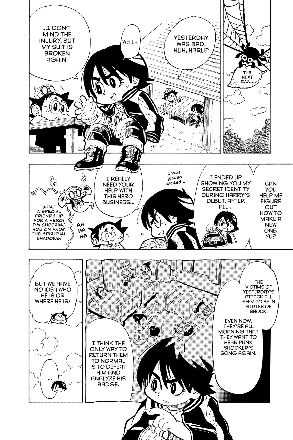 Spider-Man: Kizuna Chapter 17 page 8 - 
