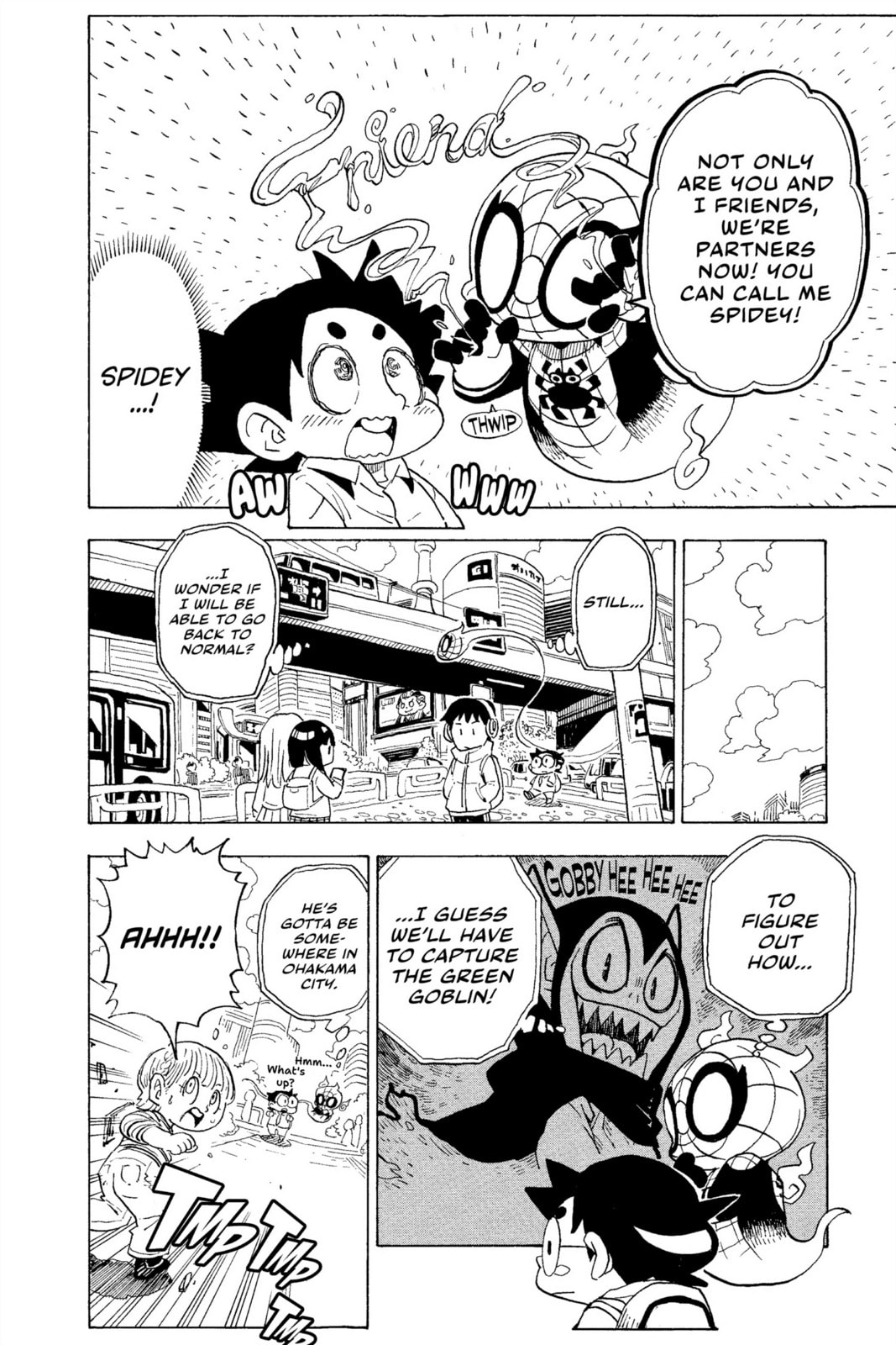 Spider-Man: Kizuna Chapter 2 page 2 - 