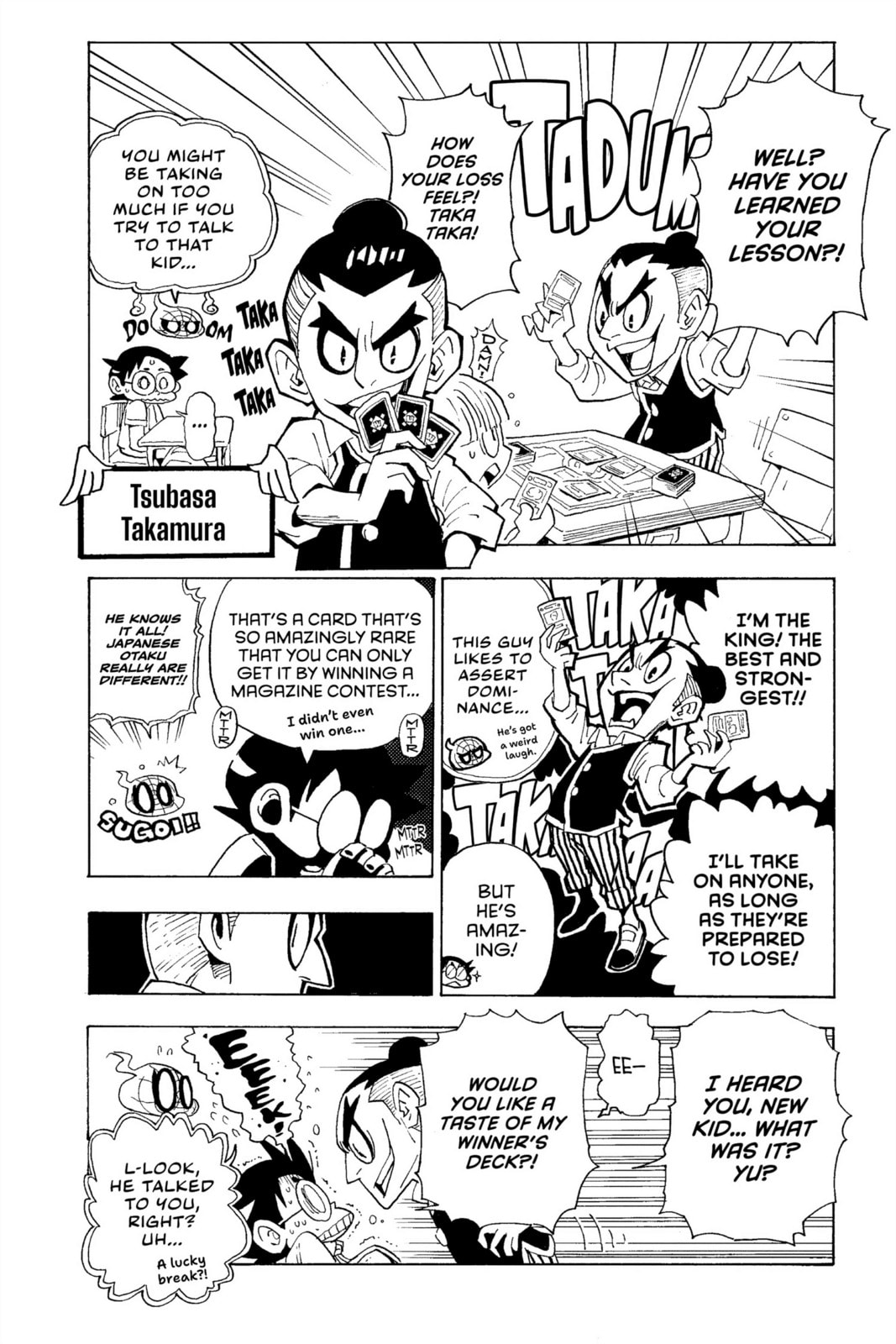Spider-Man: Kizuna Chapter 2 page 12 - 