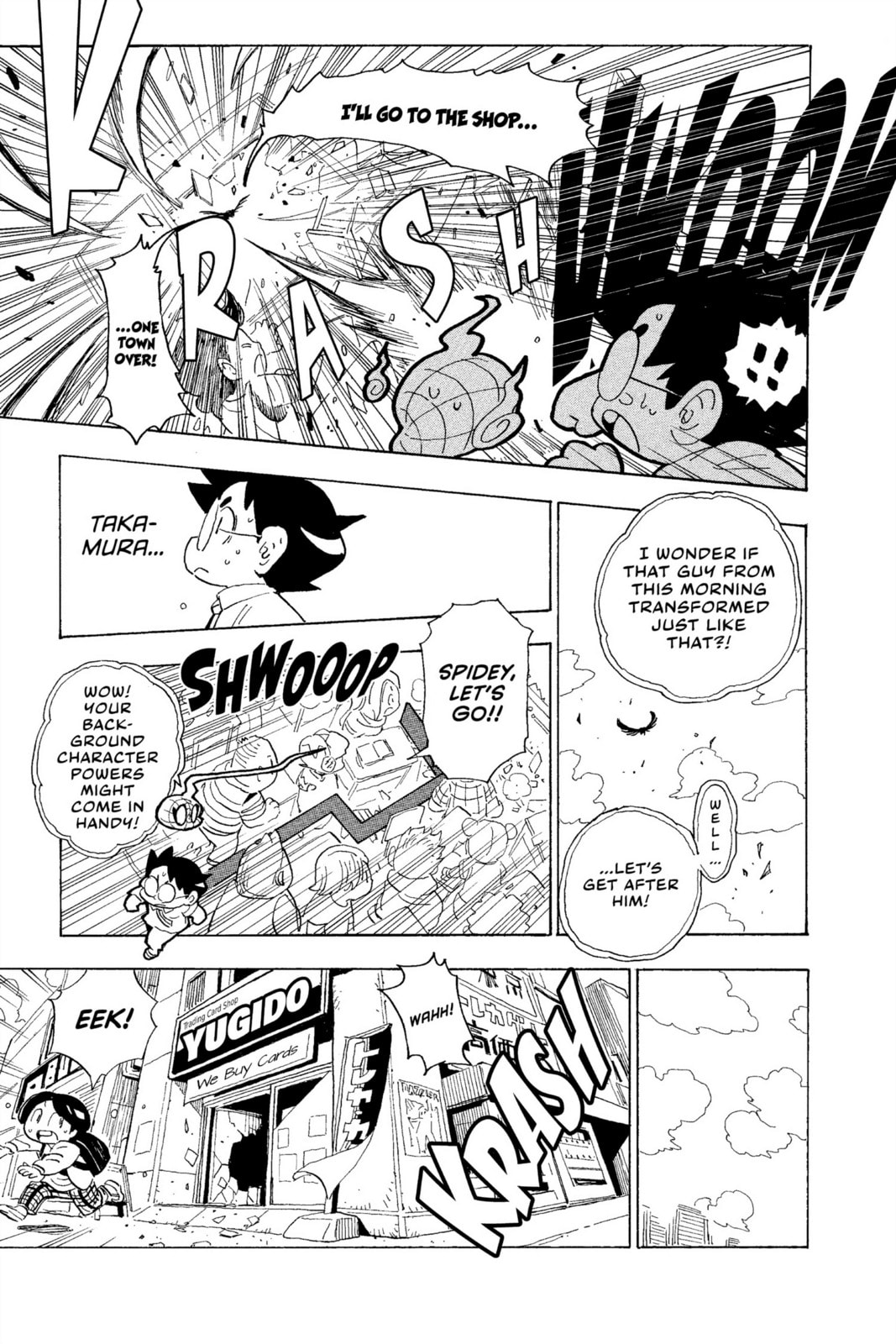 Spider-Man: Kizuna Chapter 2 page 17 - 