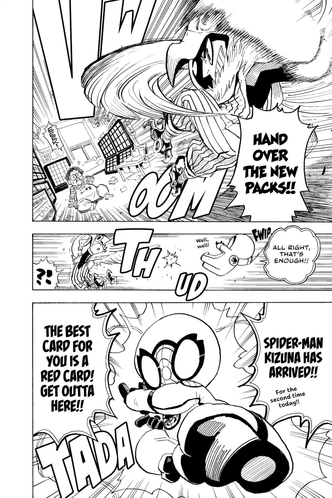 Spider-Man: Kizuna Chapter 2 page 18 - 