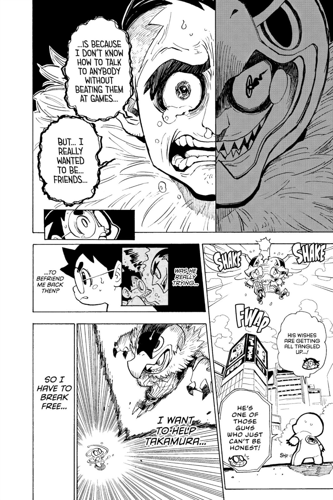 Spider-Man: Kizuna Chapter 2 page 20 - 