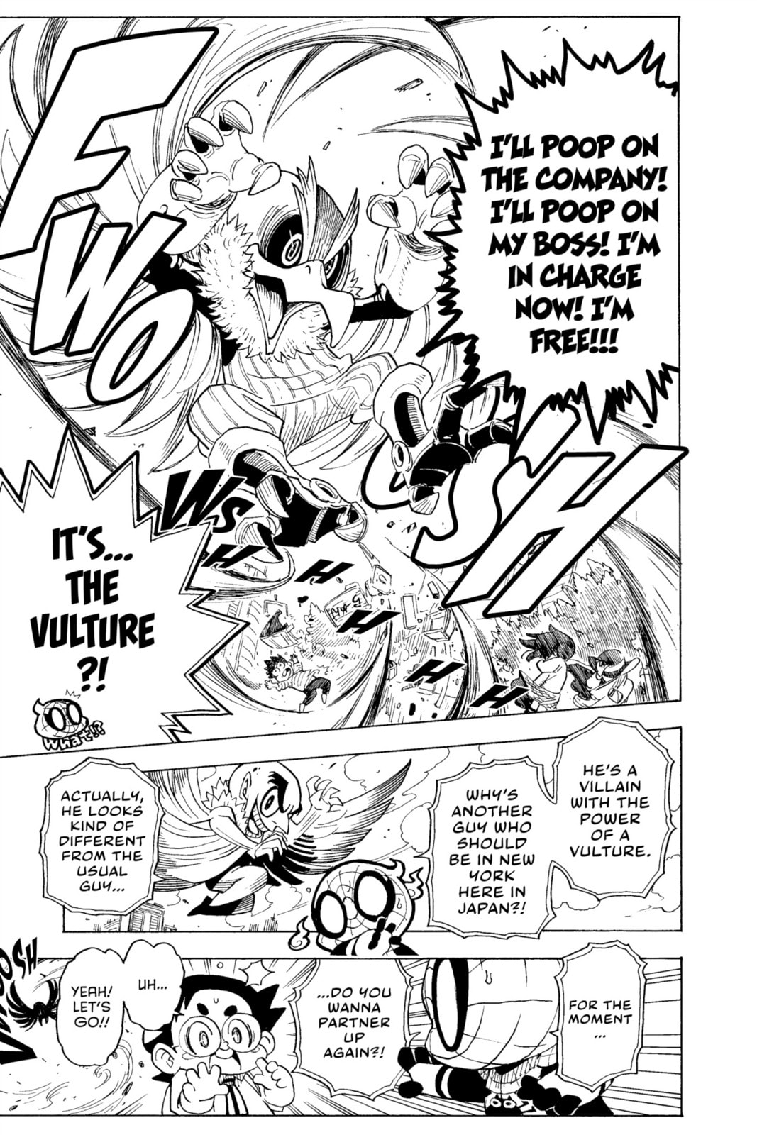 Spider-Man: Kizuna Chapter 2 page 3 - 