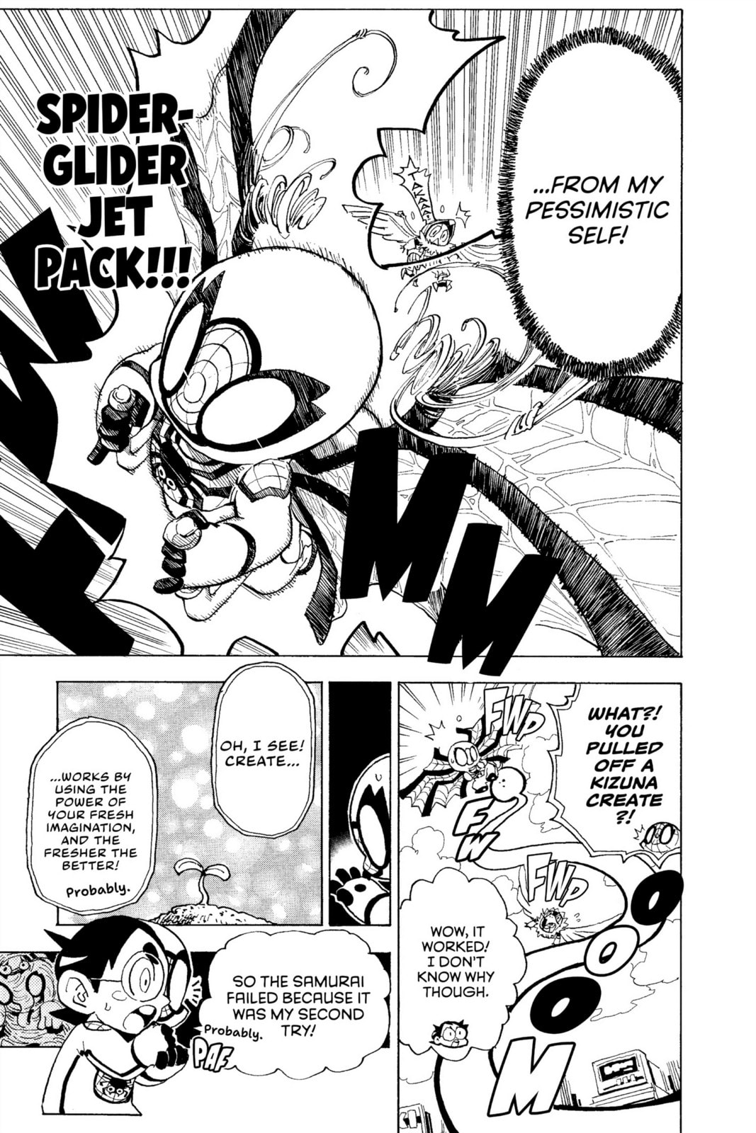 Spider-Man: Kizuna Chapter 2 page 21 - 