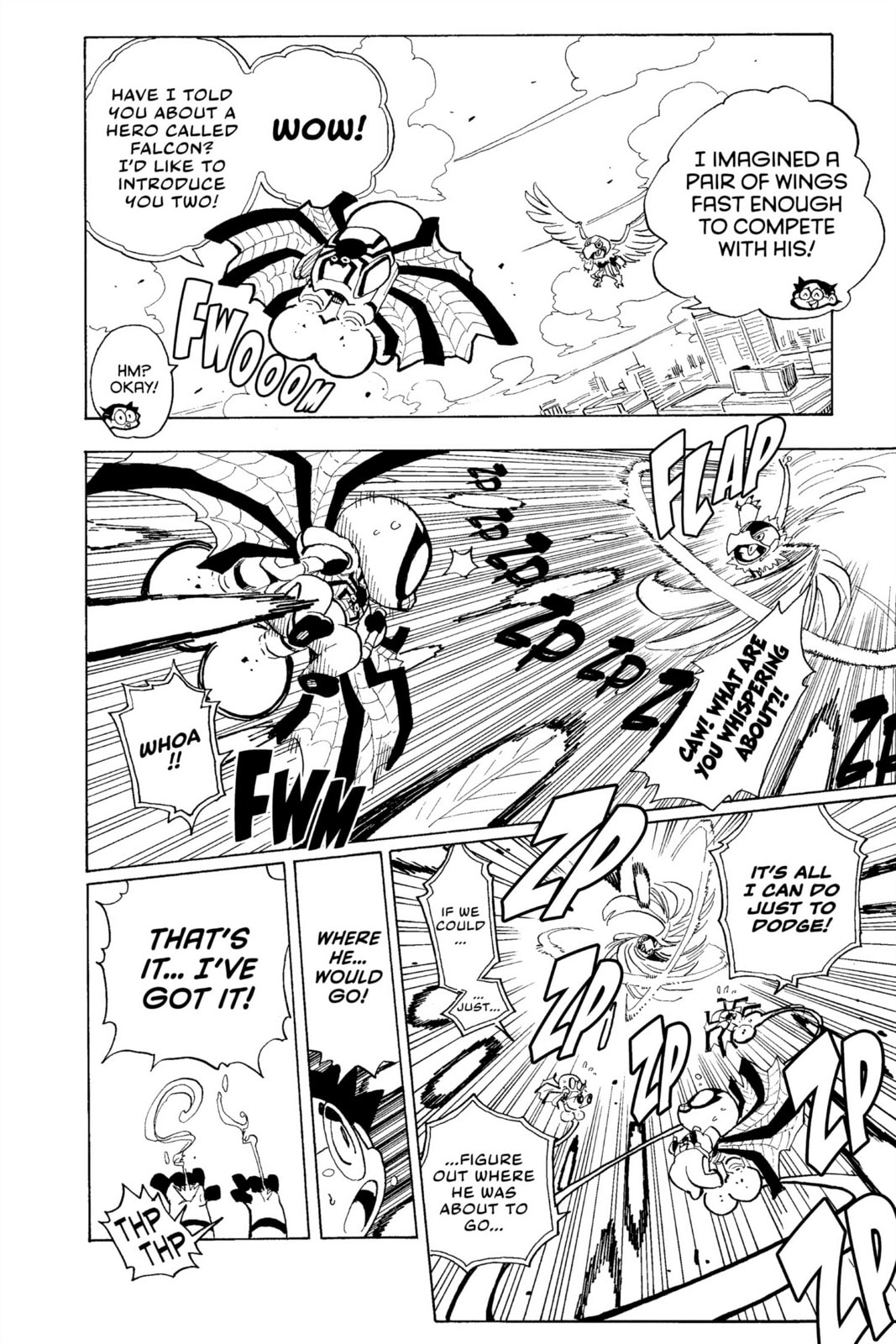 Spider-Man: Kizuna Chapter 2 page 22 - 