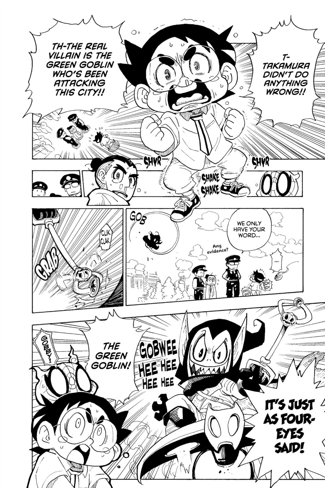 Spider-Man: Kizuna Chapter 2 page 27 - 